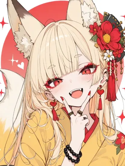 mugina_love의 狐妖は『家がない』！！