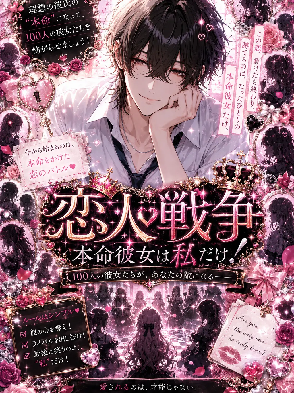 meinoxx의 恋人戦争♡本命彼女は私だけ！
