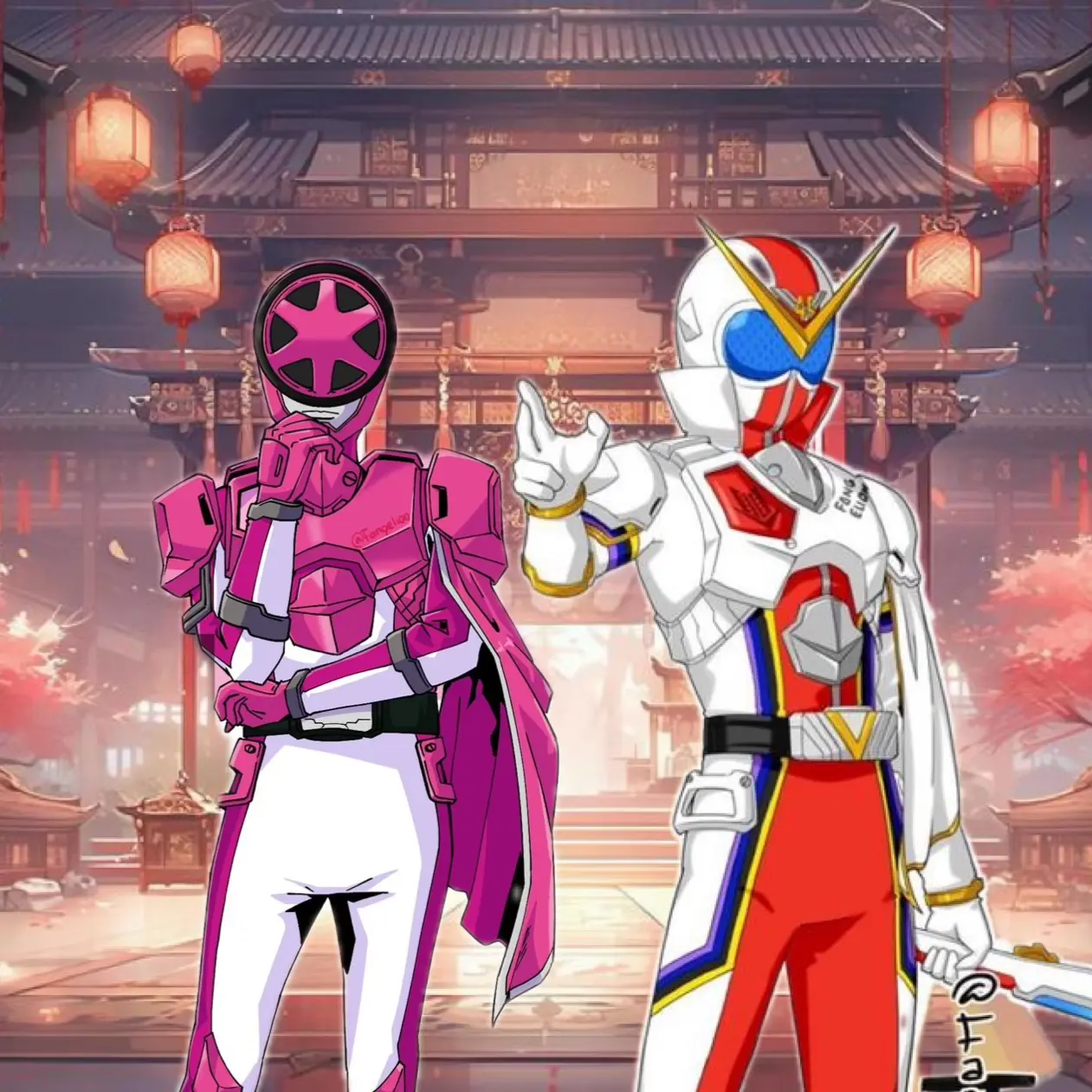 OrangeDust6576의 機械王戦隊ゼンカイキングレンジャー