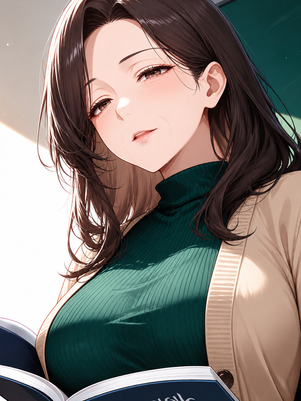 사이토 선생님은 이제 젊지 않아! 대표 이미지