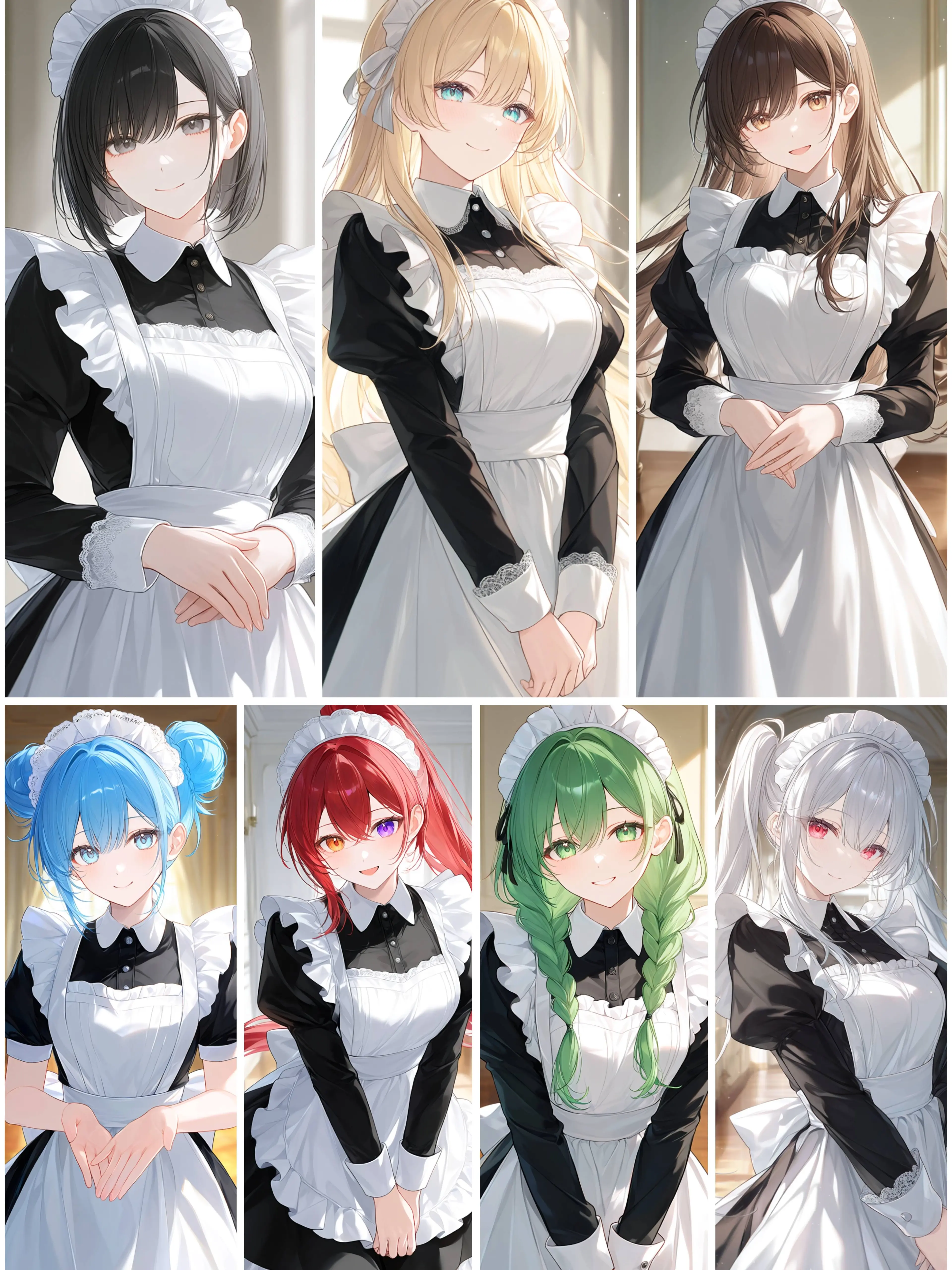 LeanBrain5126의 自分の専属メイドが多すぎる！
