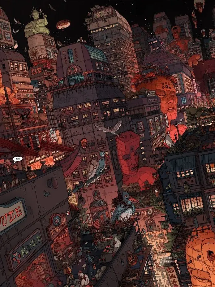 CrispCube0873의 An era of chaos.