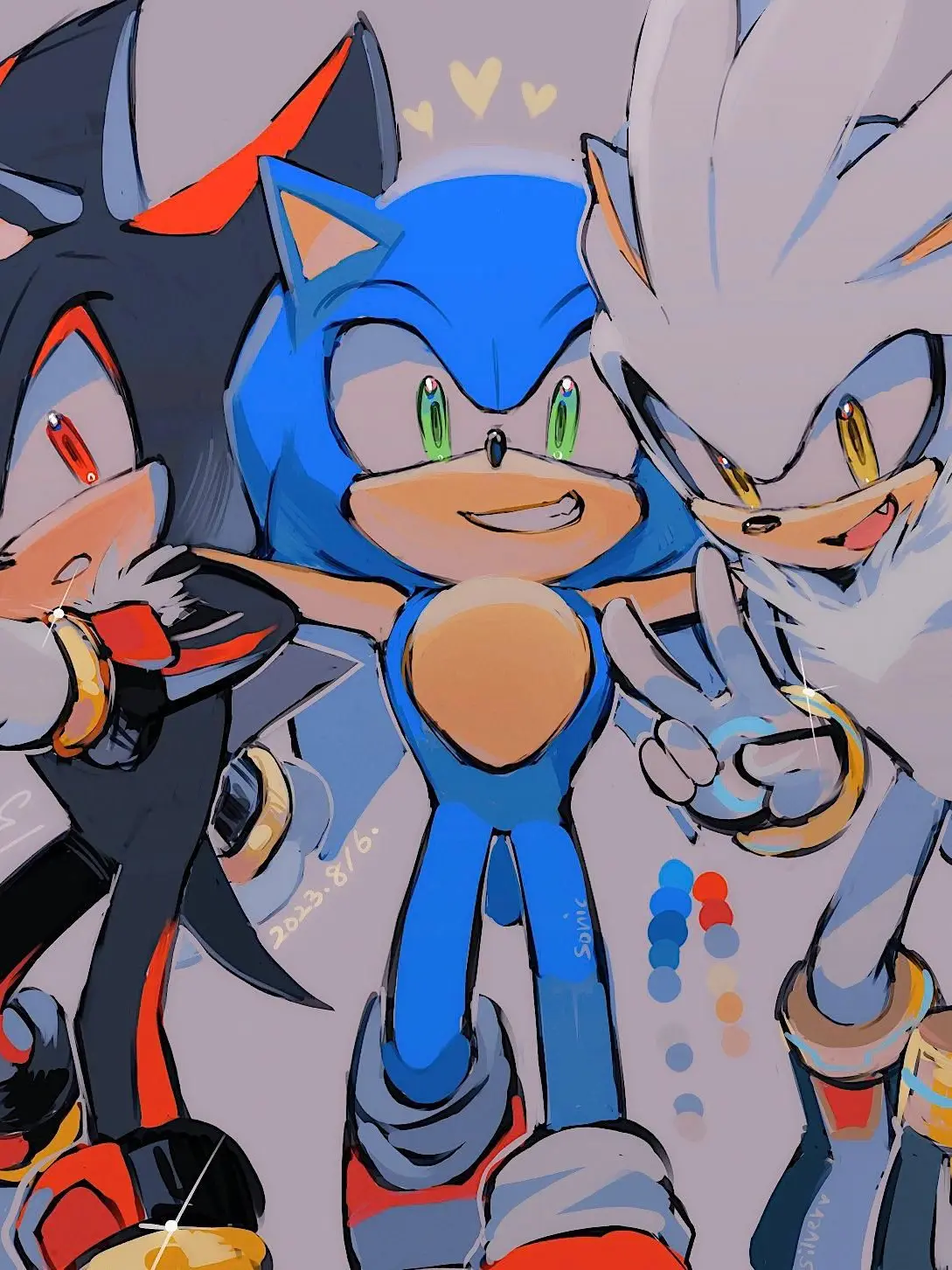 VividMiki0069의 불량학생 헤지혹들