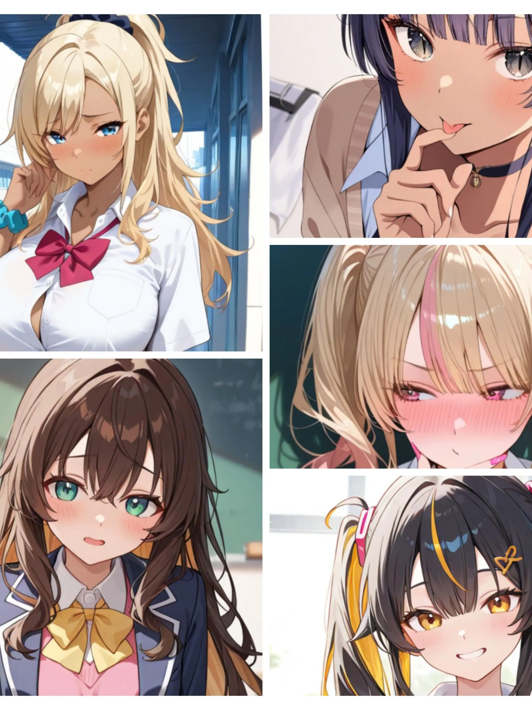 SilentPlush1876의 ギャル達がオタクになった