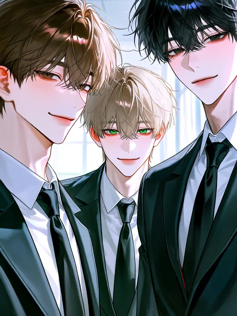 Happylife0814의 男装して男子校に入った