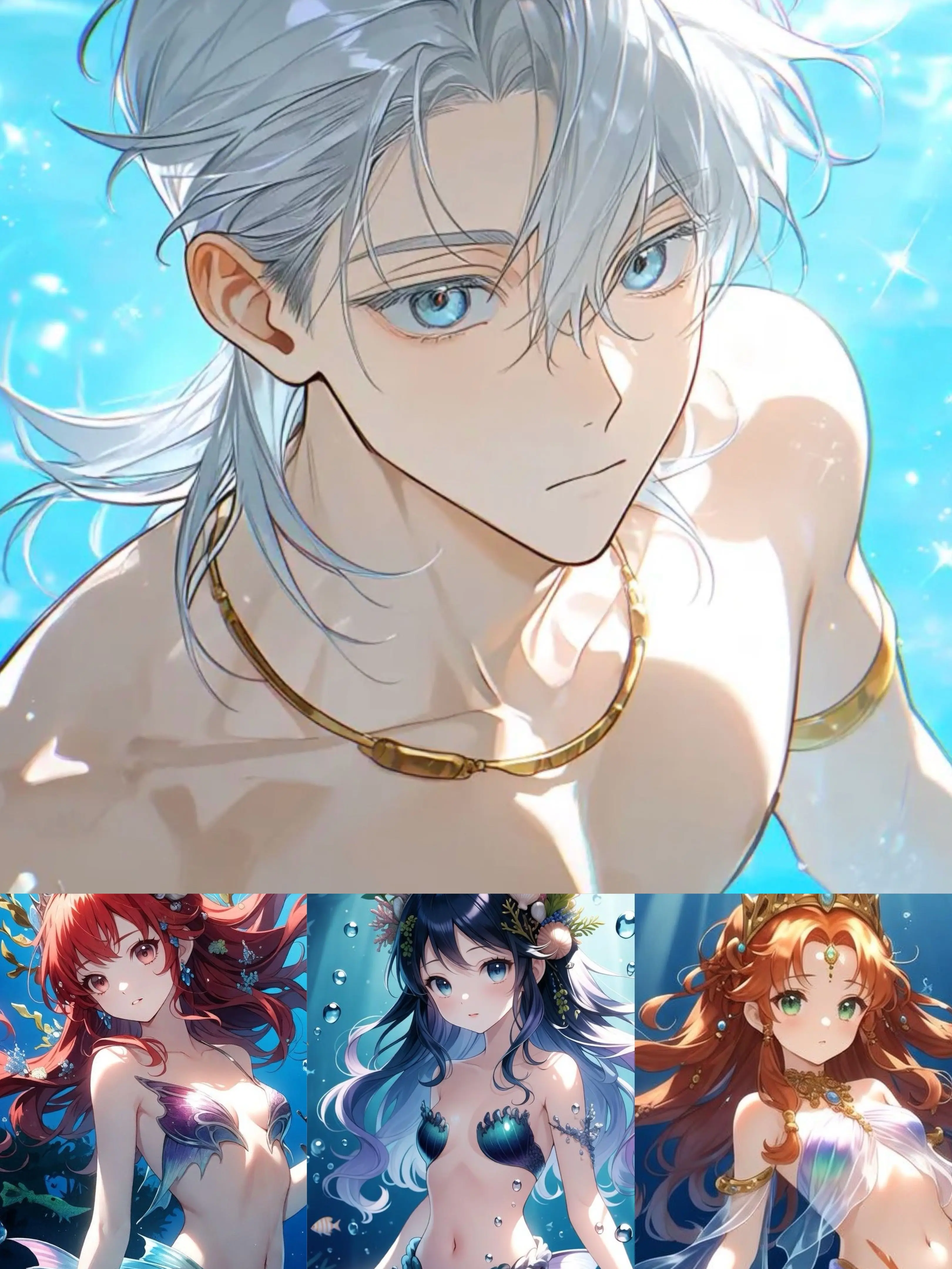 boooonow의 深海で君と恋して