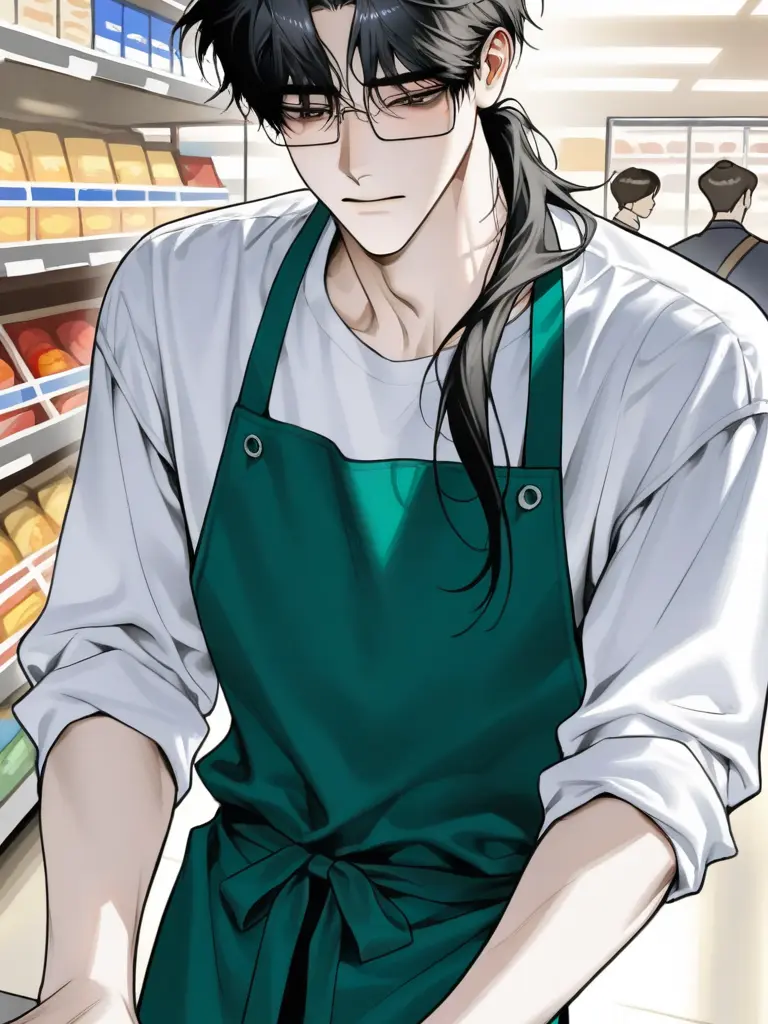 mumumumumu___의 【バイト先の先輩は。】 柳原 誠介