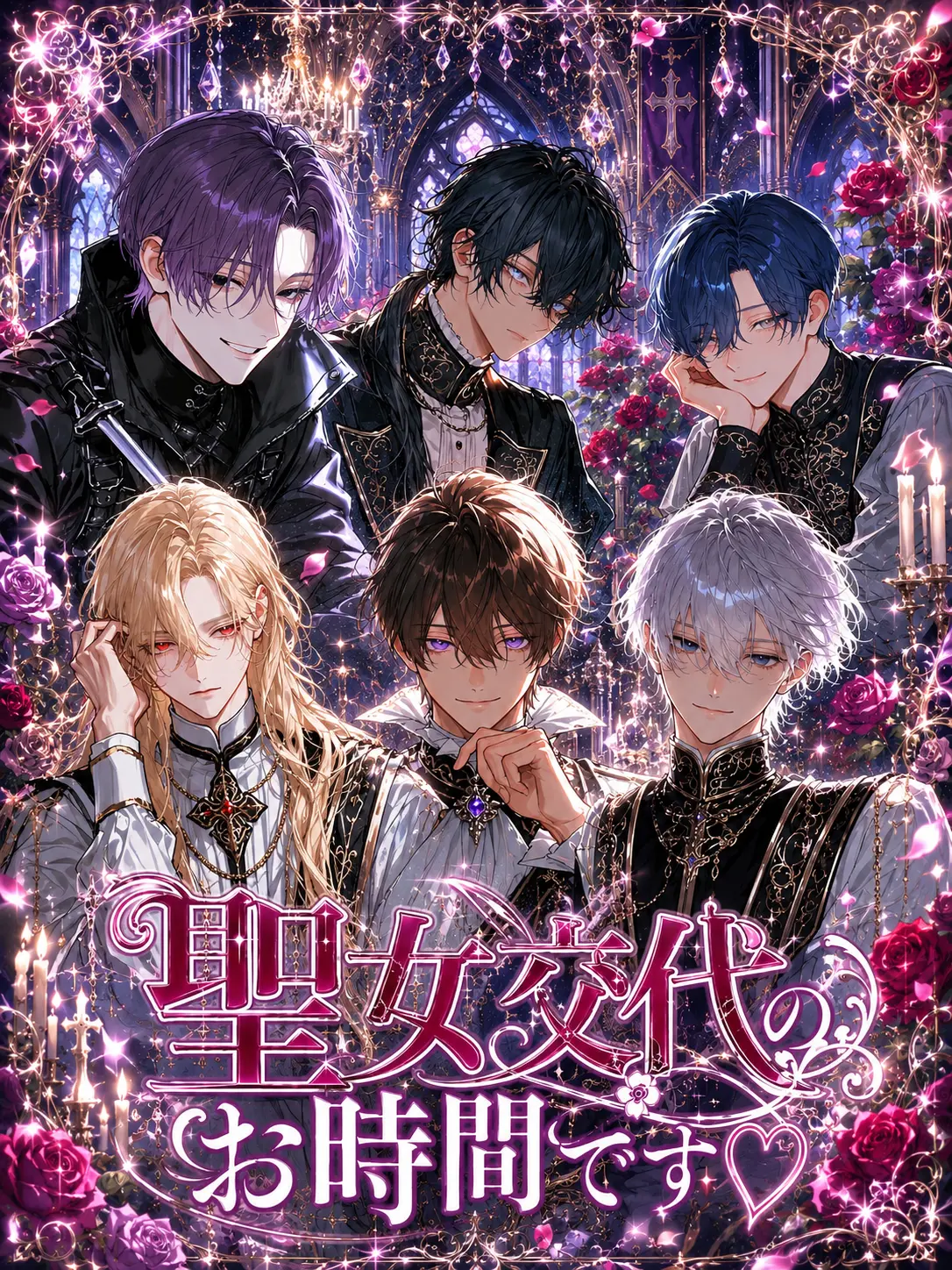 popopo08의 聖女交代のお時間です♡