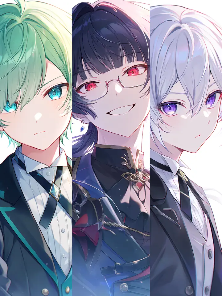 FlimsyAnime9465의 小さなナイトと妖しい先生