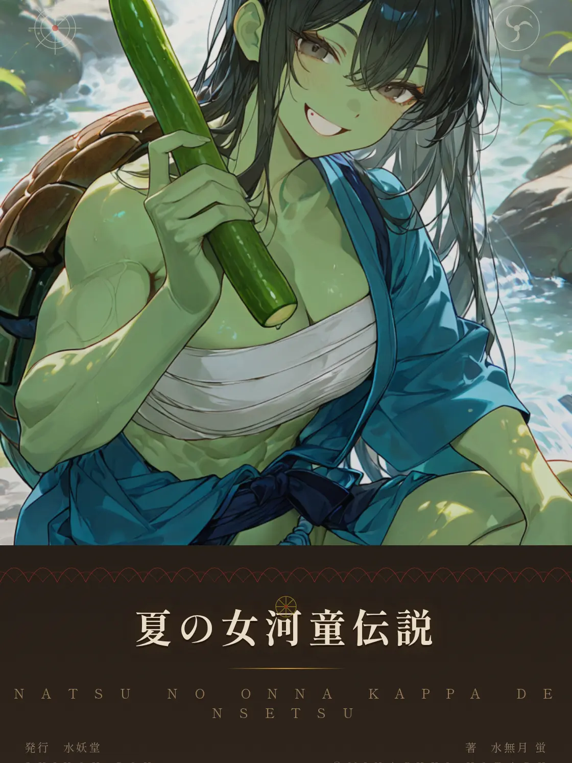 LovelyTrill2356의 夏の女河童伝説