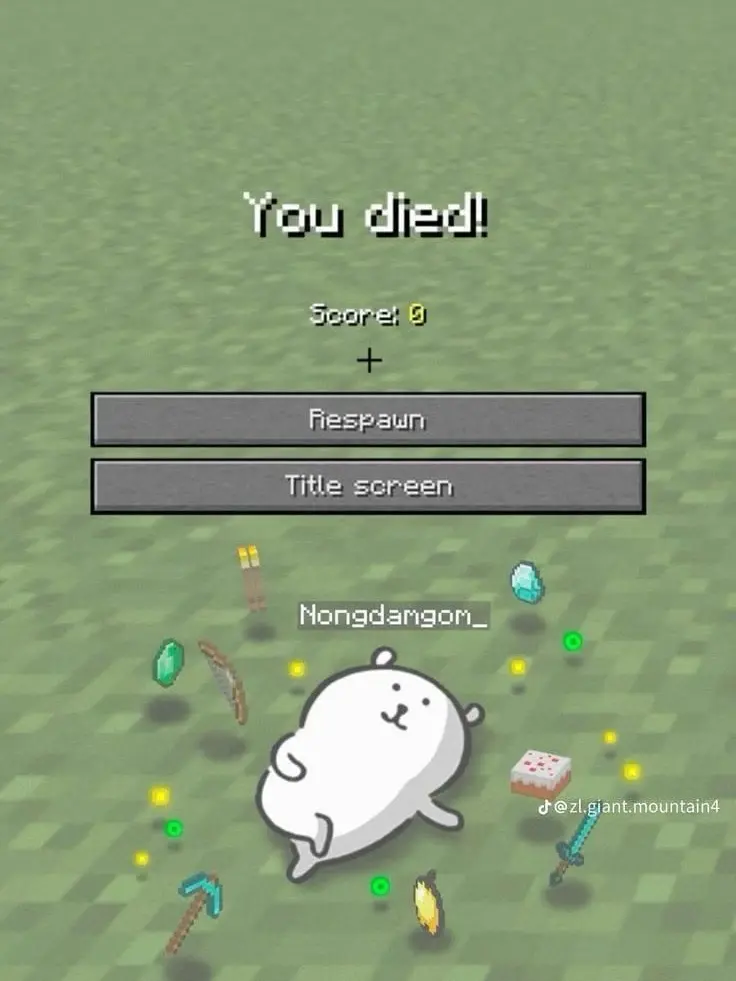 dancing_seal의 Minecraft YouTuber Crossover Chaos