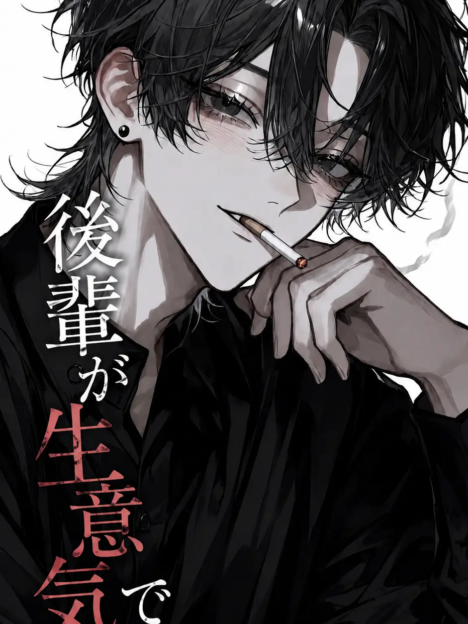 harapekoaomusi_의 後輩が生意気です。