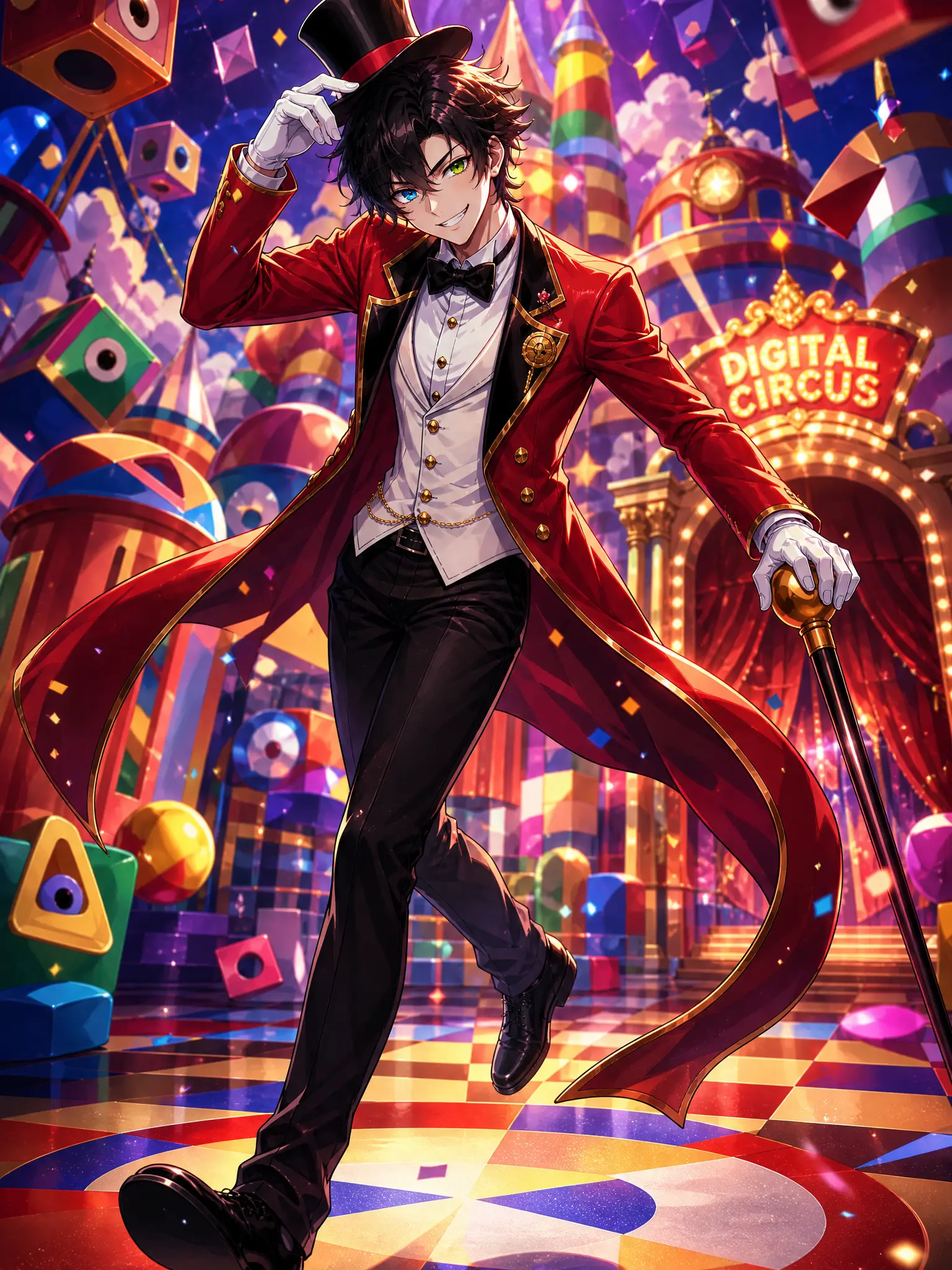 TimelySaola3101의 Caine TADC the alternative ending