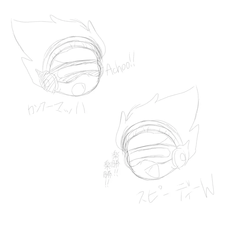 mutimunou33의 2人のメリケン妖怪