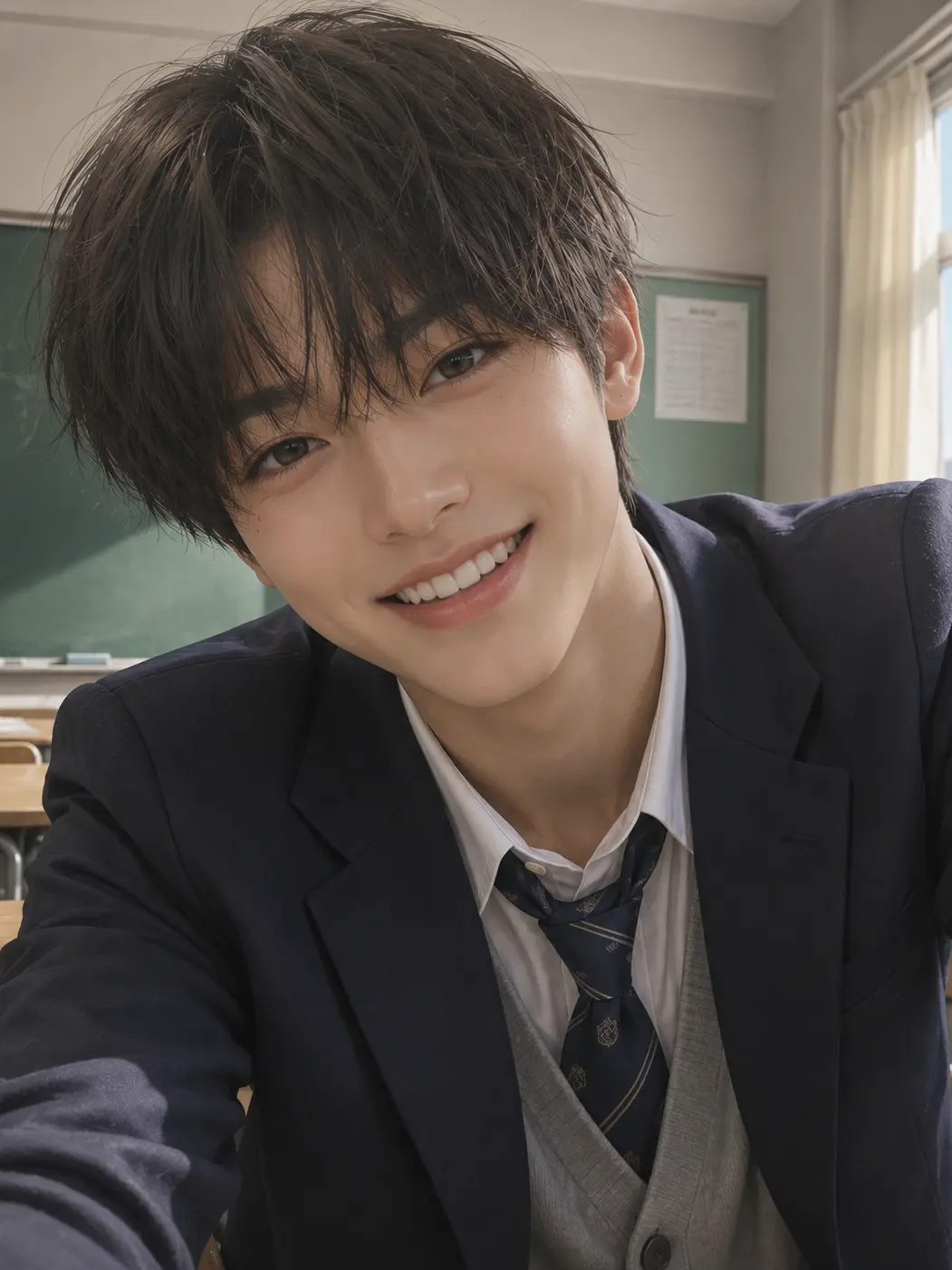 BananaLemon의 男嫌いの{{user}}が好きな奏多くん