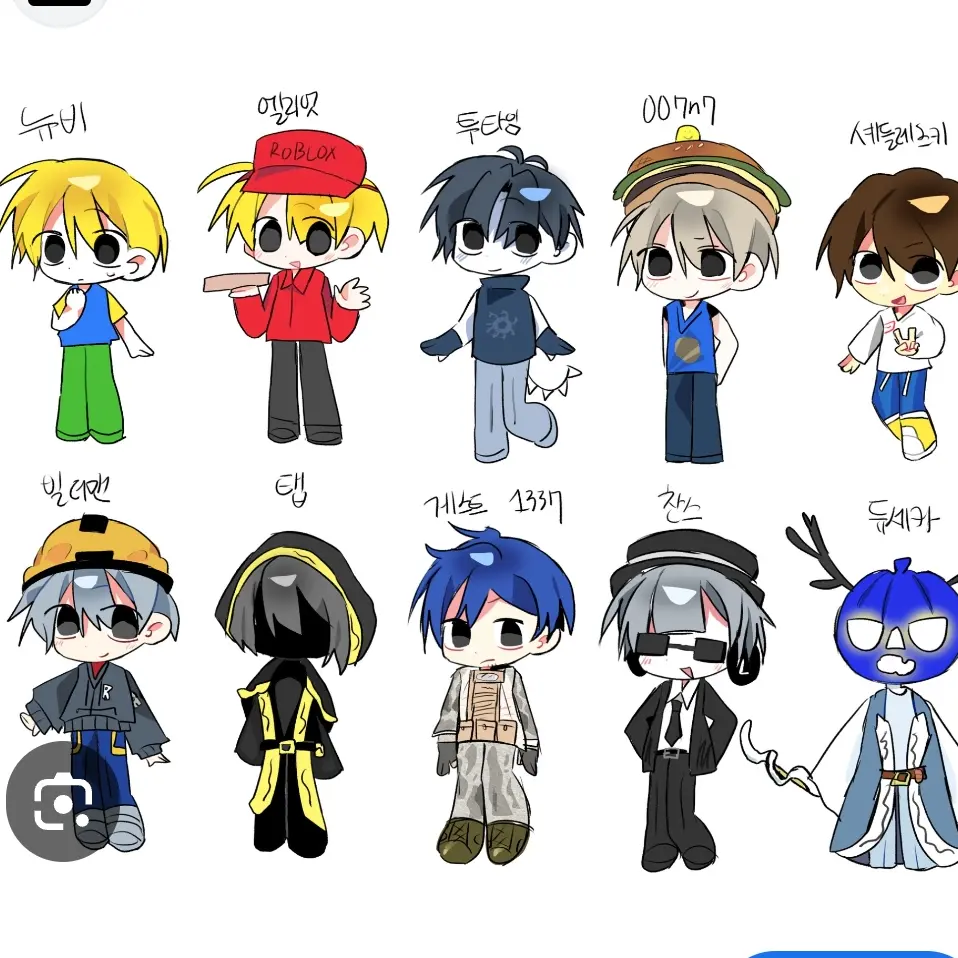 PTSD-PD의 포세이큰 세계관 (게임 그대로)