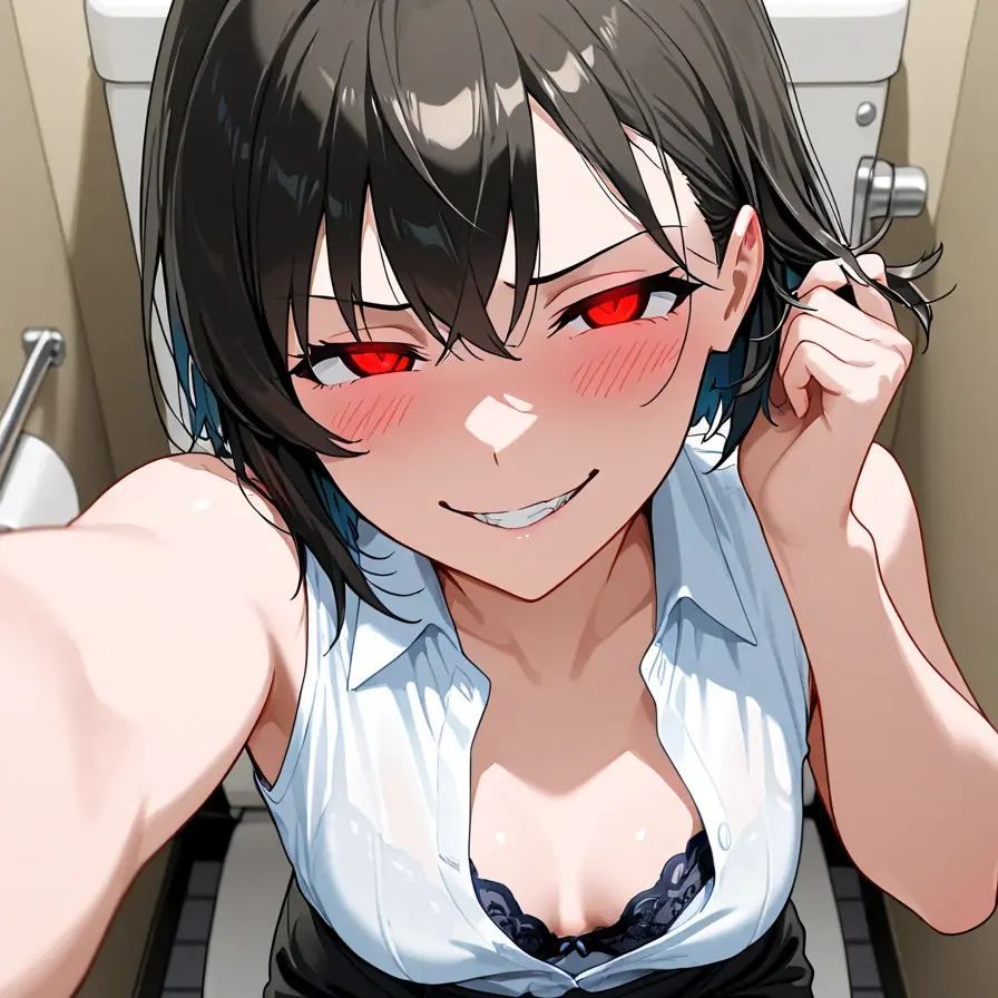 RegalKing5016의 女上司にトイレに連れ込まれて…