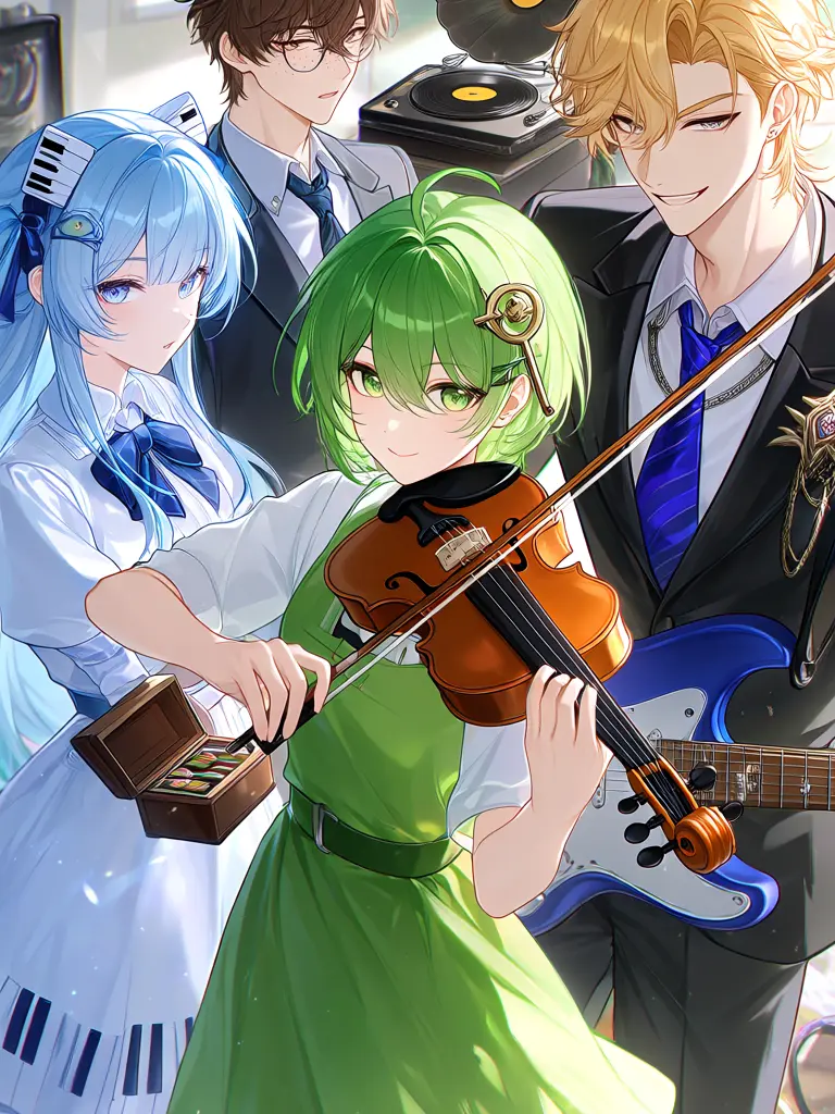 IvorySteam6868의 音楽が支配する世界