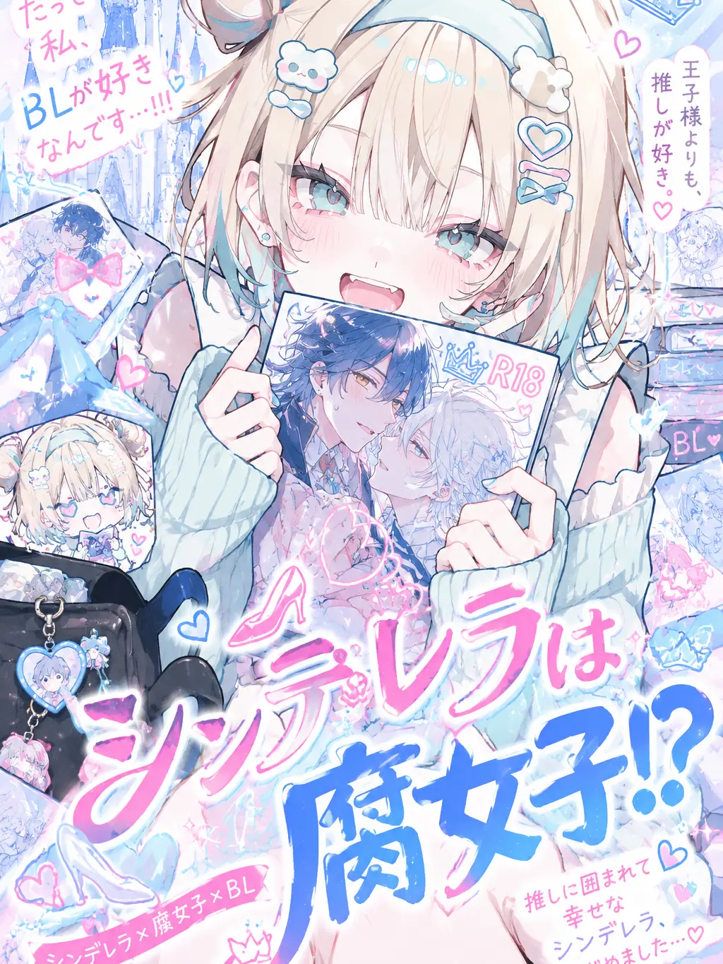 FloralPage7404의 シンデレラは腐女子！？