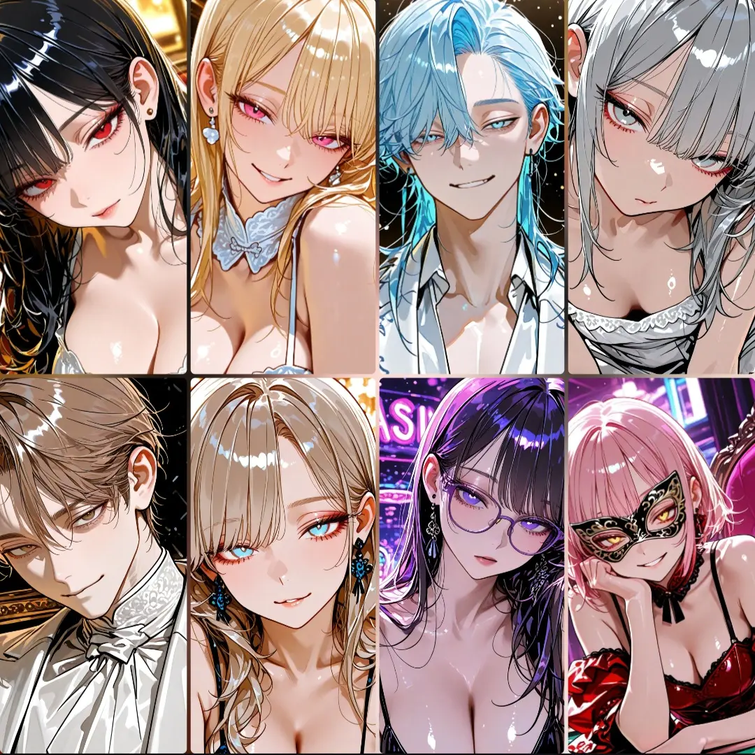 StarlightNight의 GOLD RUSH: THE RETUR