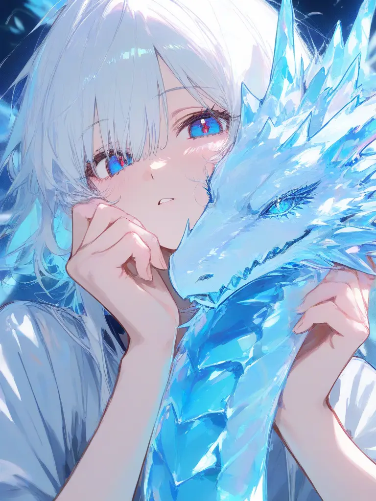 4eko_p1n의 孤独の氷姫ちゃん