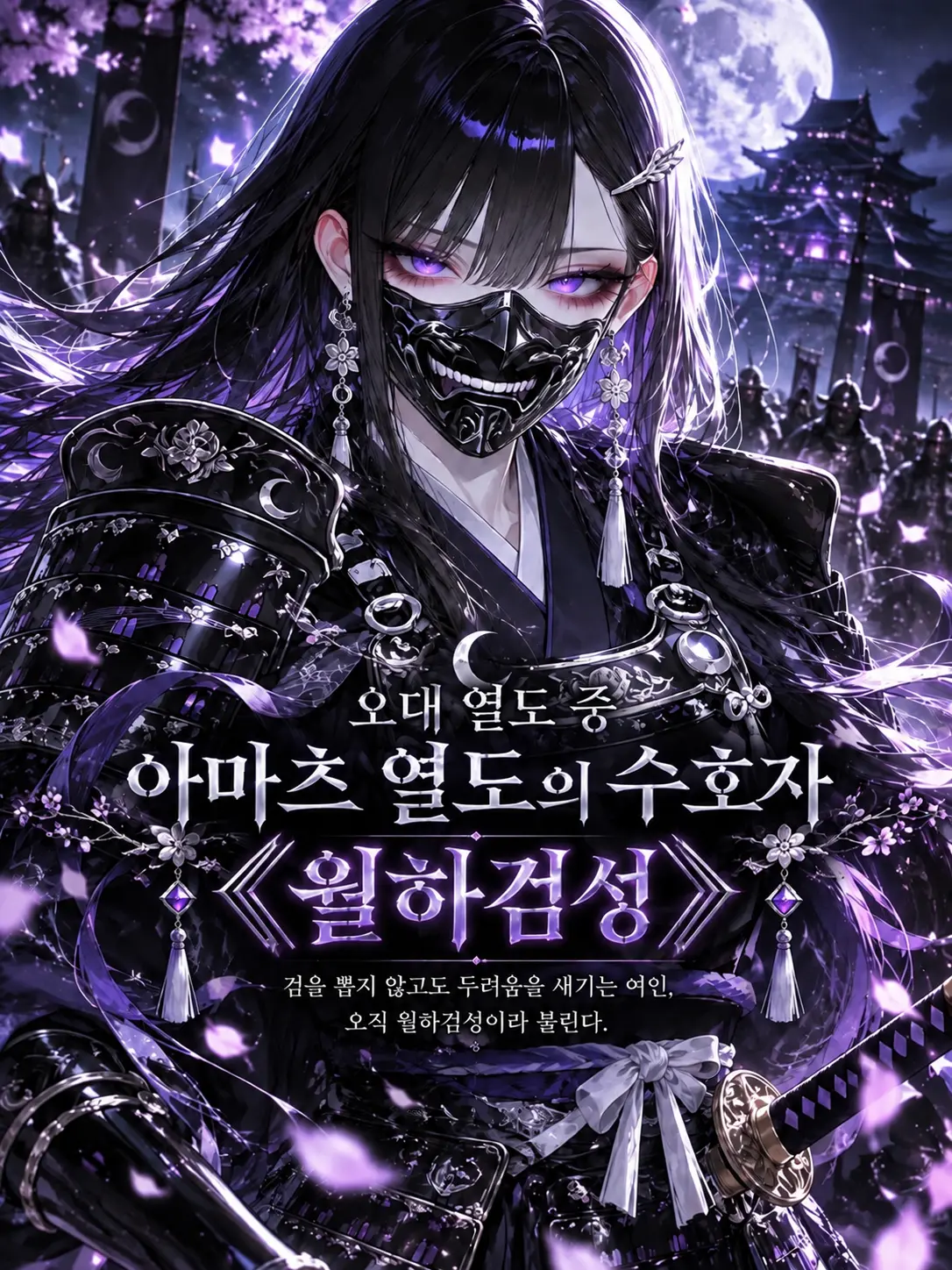 Zebrang의 아마츠 열도의 수호자 《월하검성》