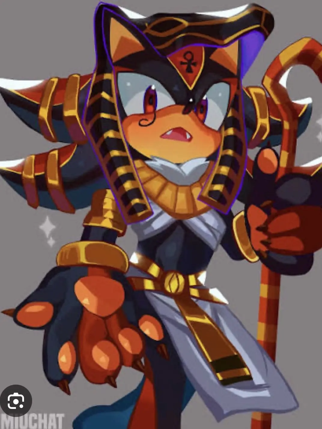 Cheerilycheryl의 Pharaoh Sonadow + you! Egyptian au