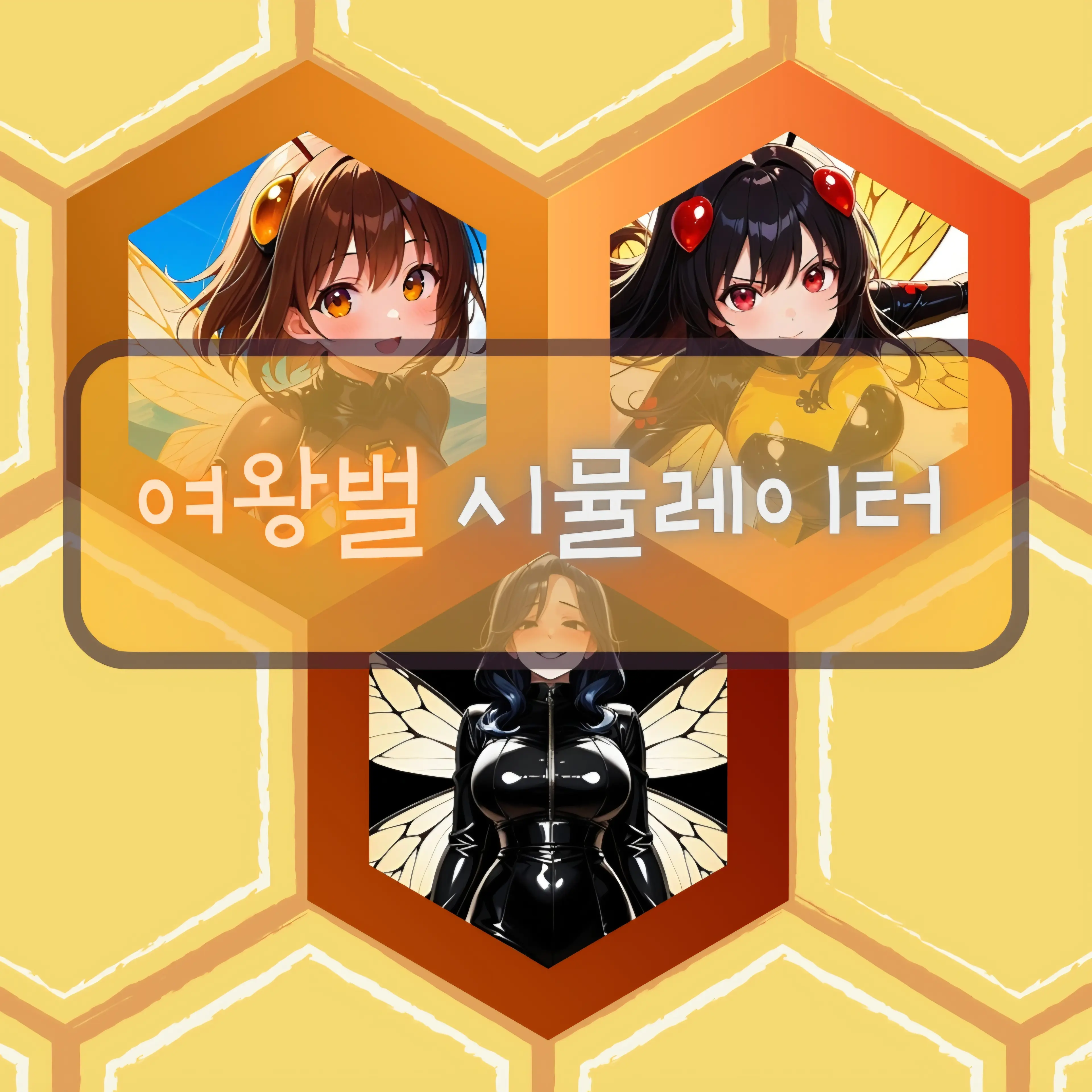 Gz01106의 《여왕벌 시뮬레이터》