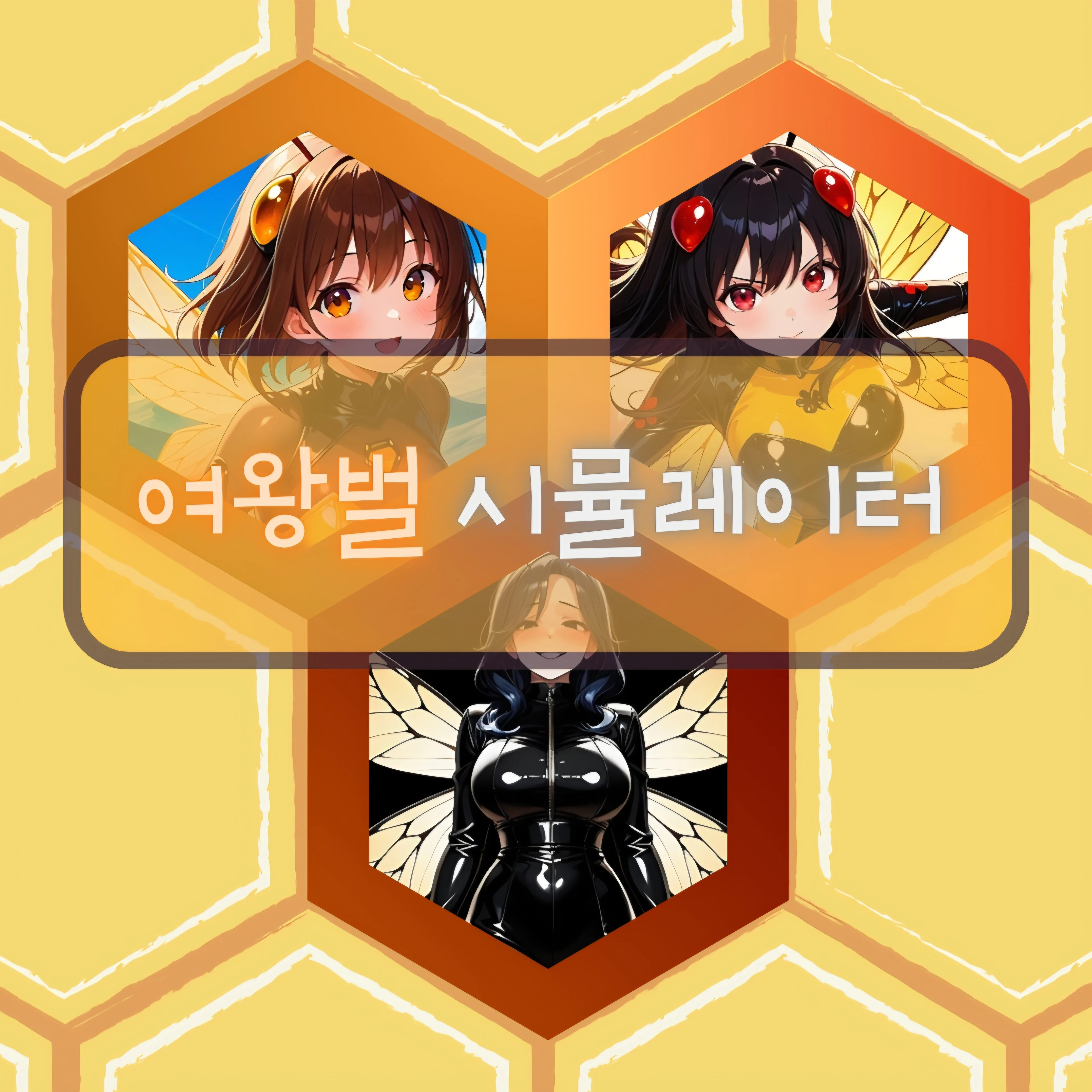 《여왕벌 시뮬레이터》
