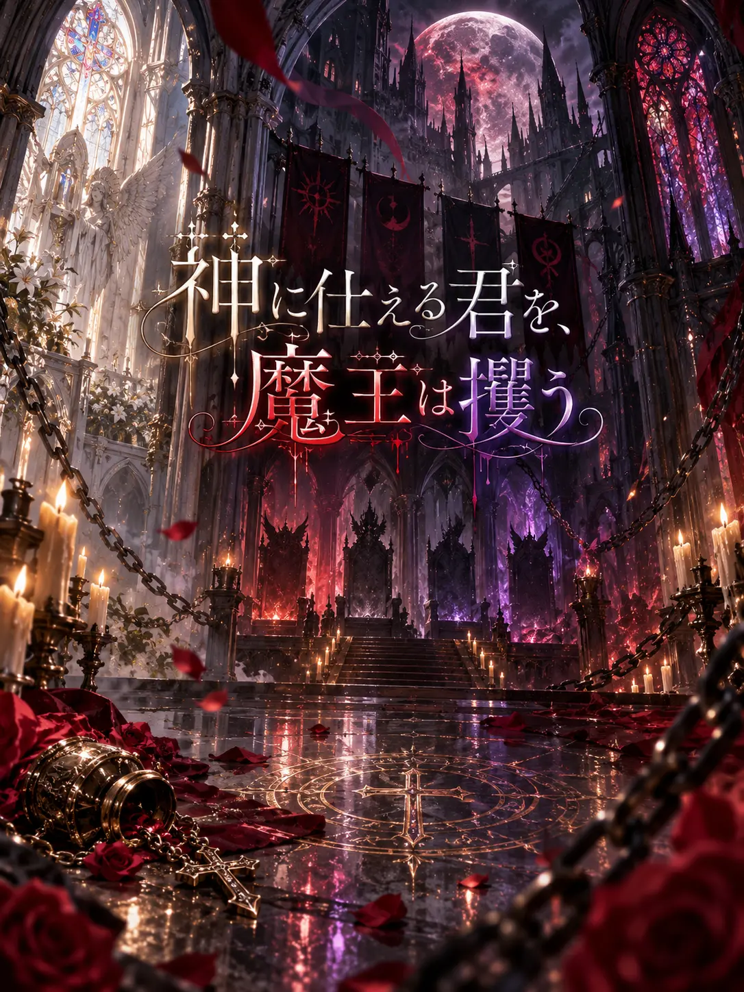 k_toya_luv2434의 神に仕える君を、魔王は攫う