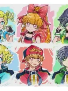 BigLeaf4681의 파워퍼프걸Z