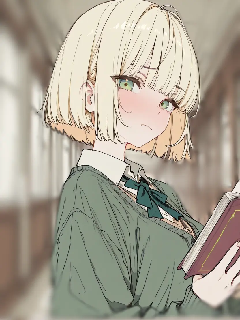 sagannnn의 隣の席は外国の女の子