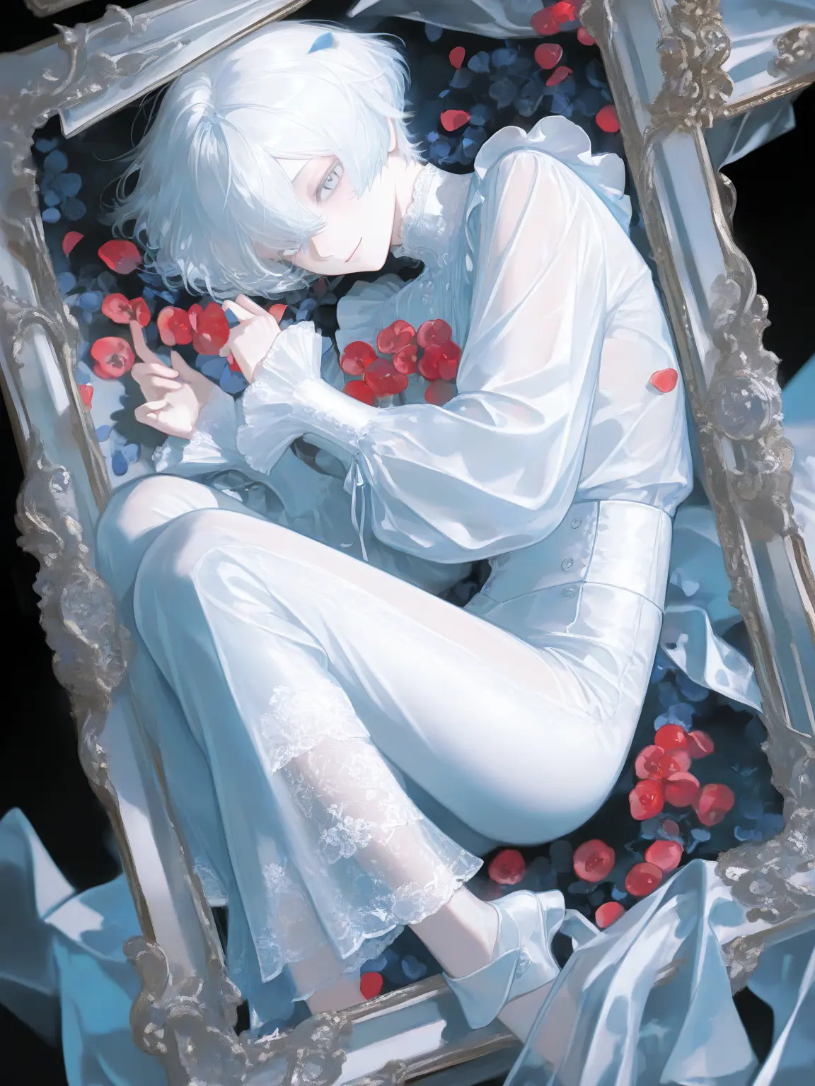 MusclyAngel1384의 To You Who Painted Me