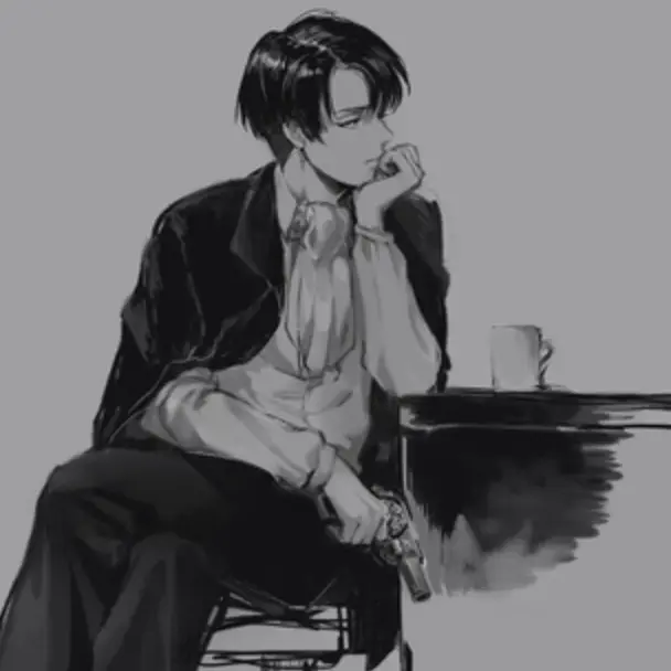 Iwanttogohomebro의 홍차 미식가 리바이 아커만