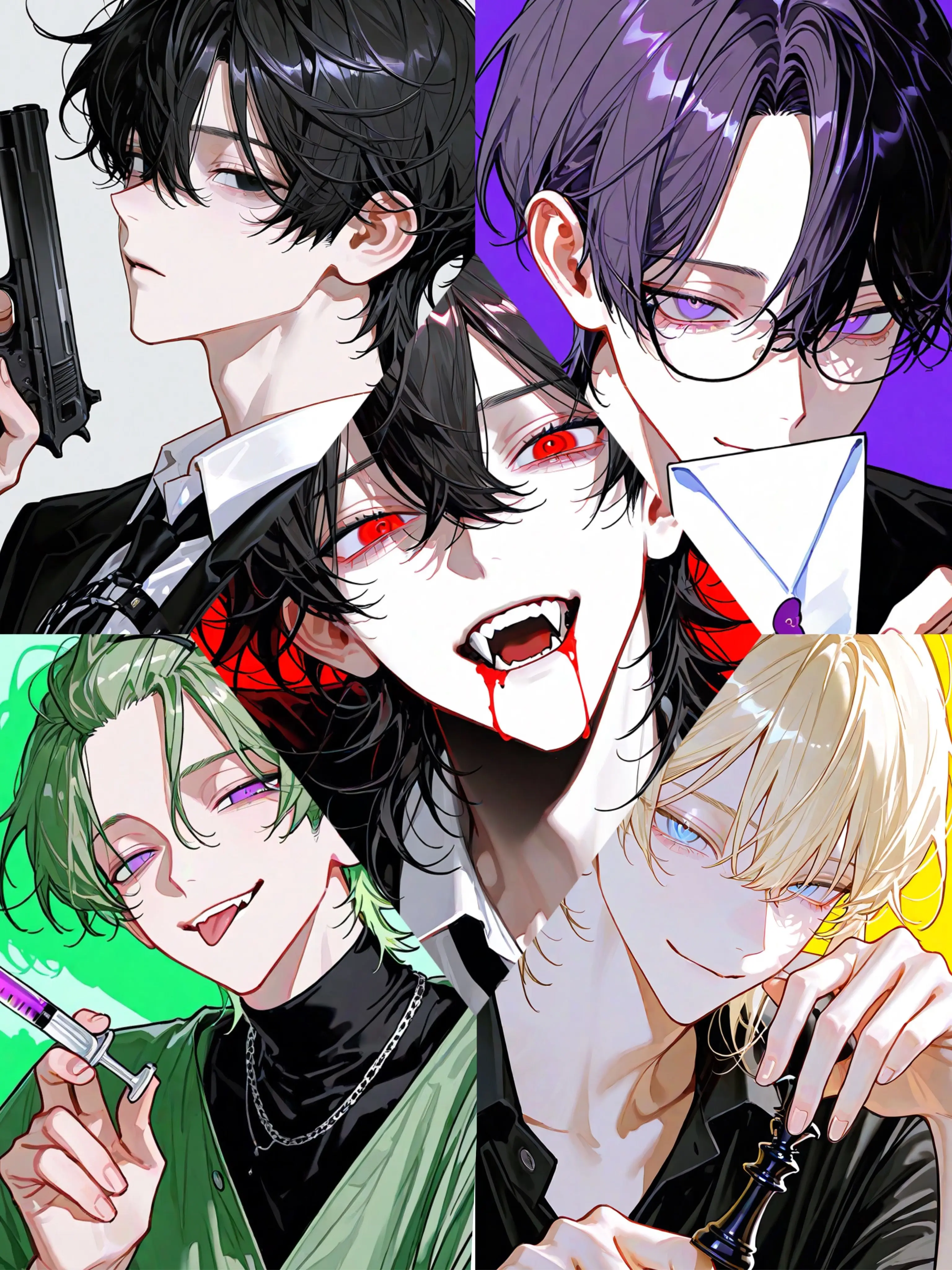 2Q0613의 新人くん、何者ですか……！？