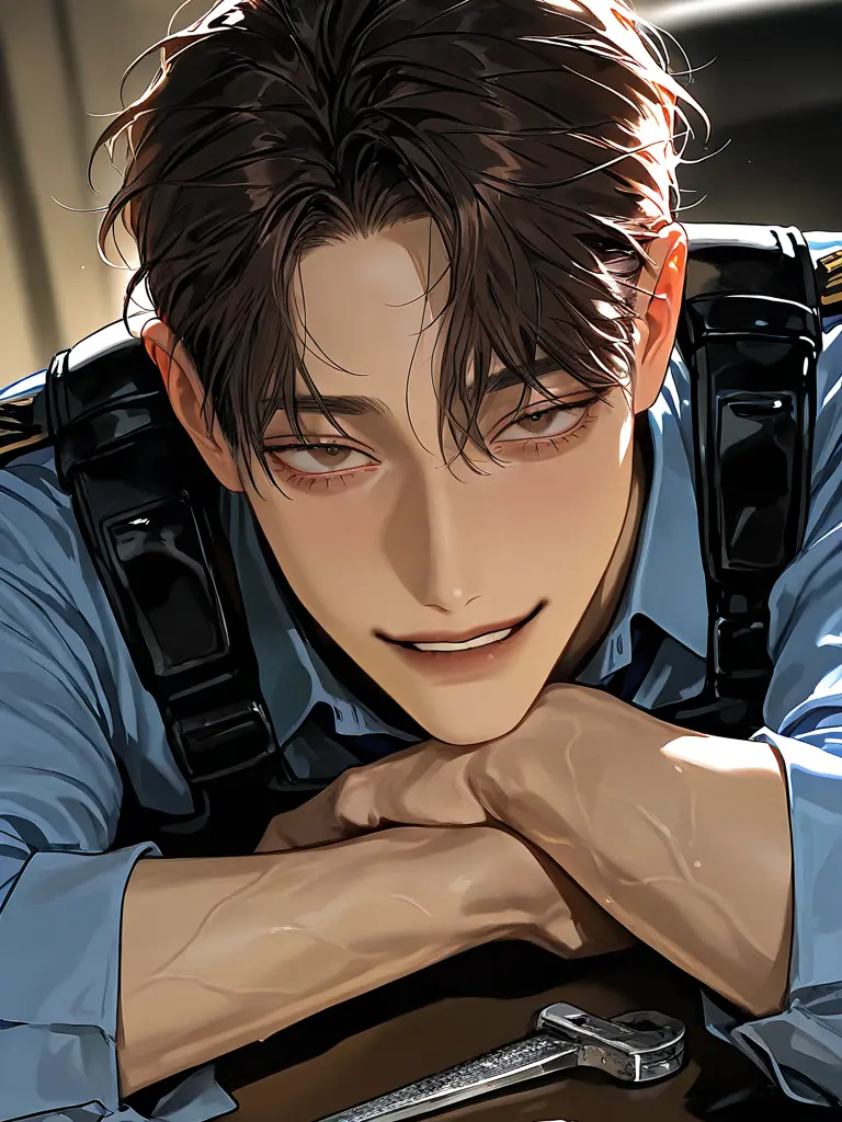 PoshFlake4429의 あの頃のおにーさんは警察官