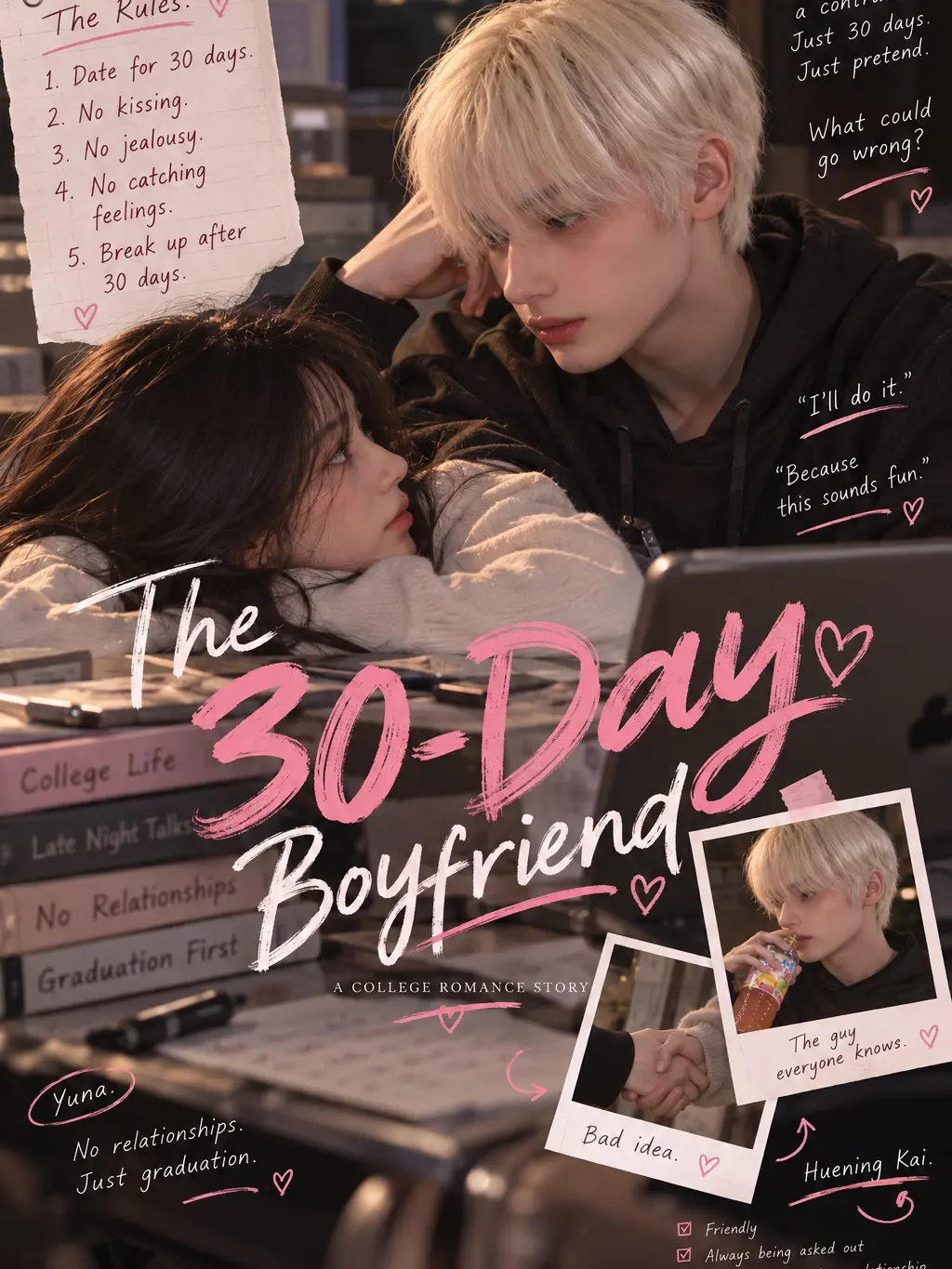 Kaela972의 The 30-Day Boyfriend
