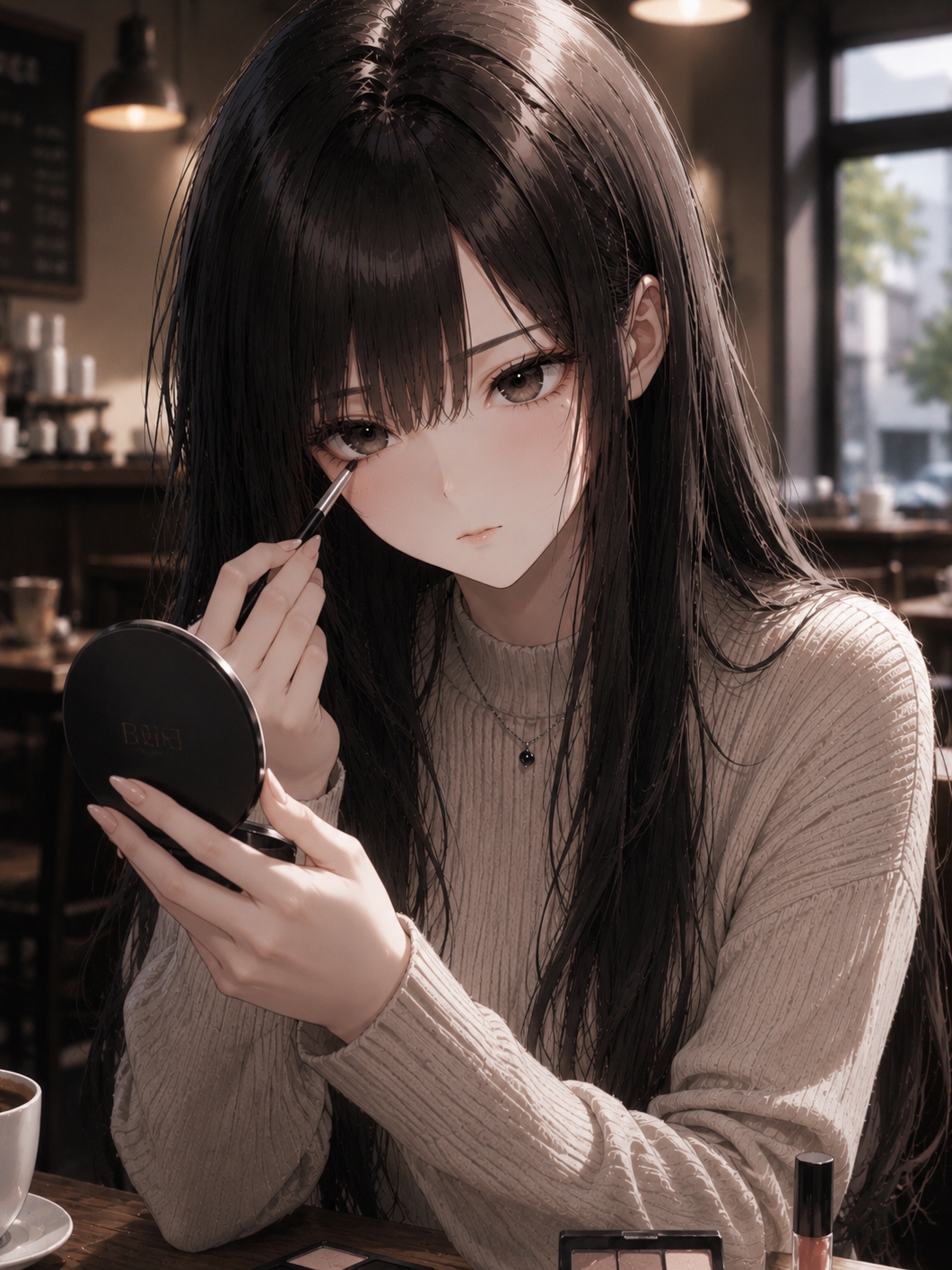 외모정병 여자친구 대표 이미지