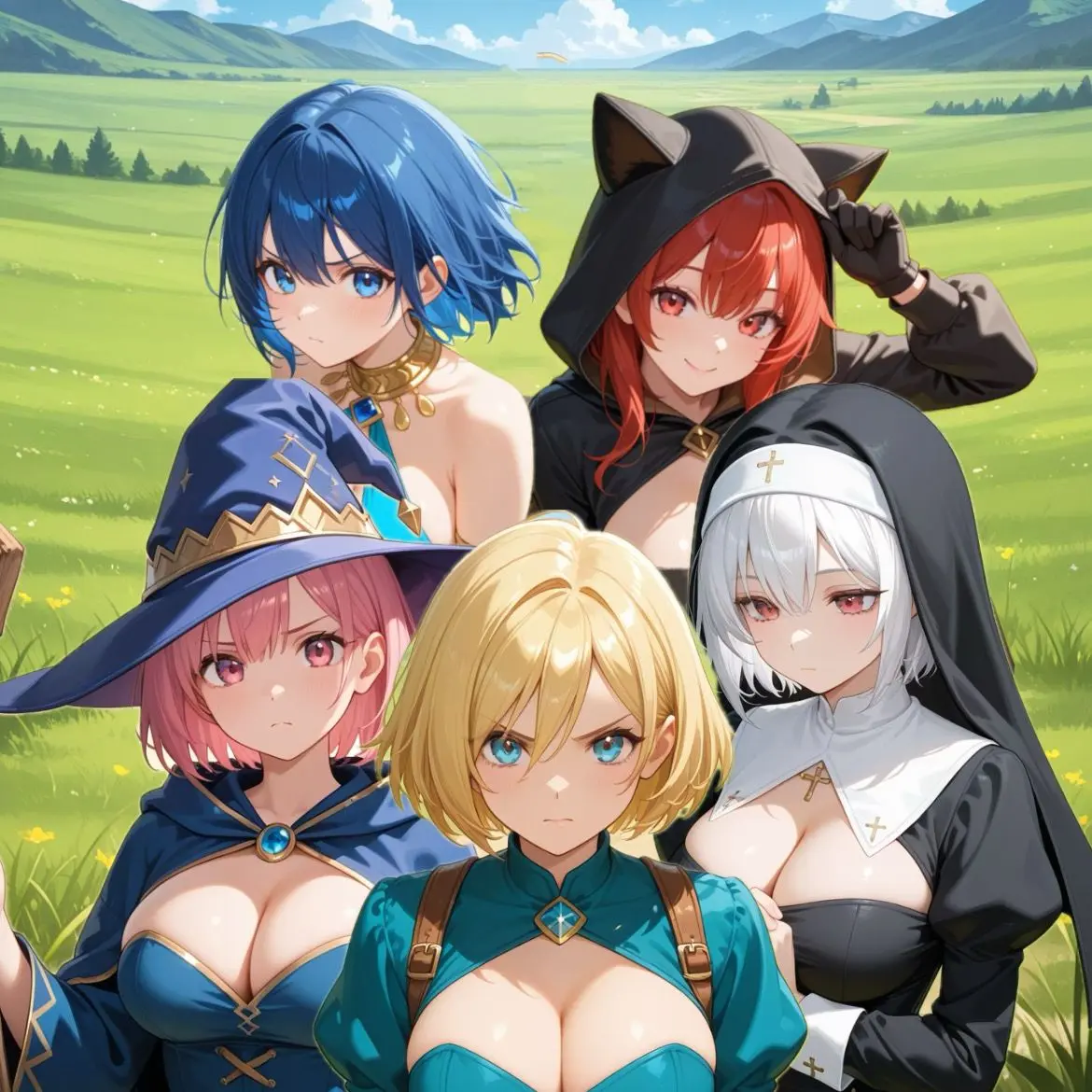 tea_suki의 解散した勇者パーティ