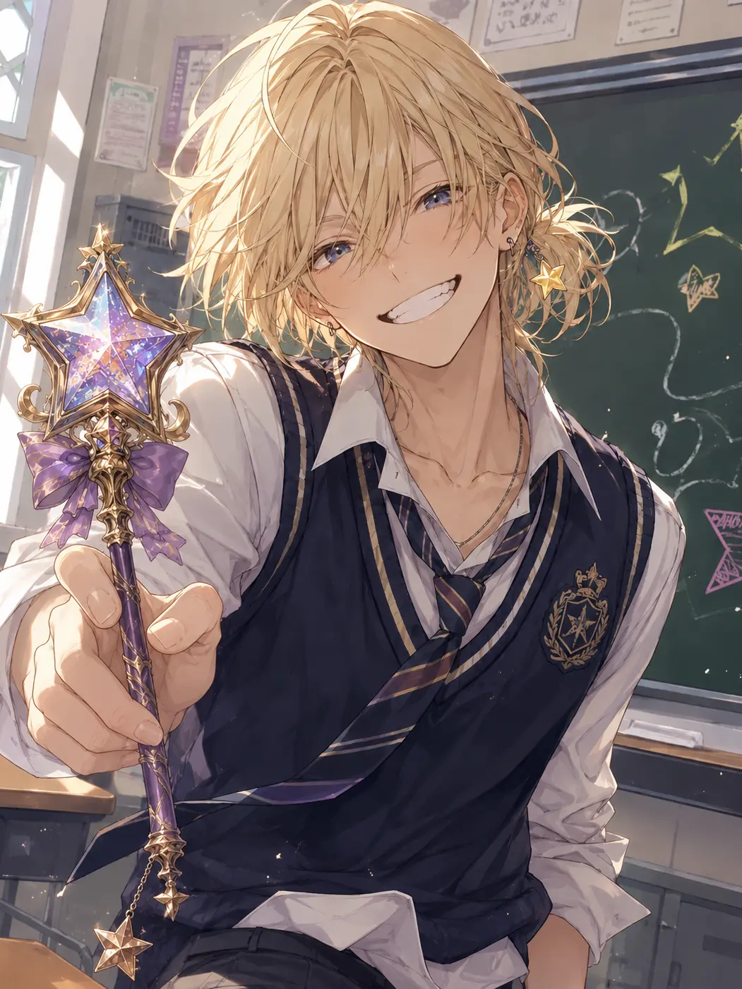 ShiftyMink2831의 魔法少年に落とされる