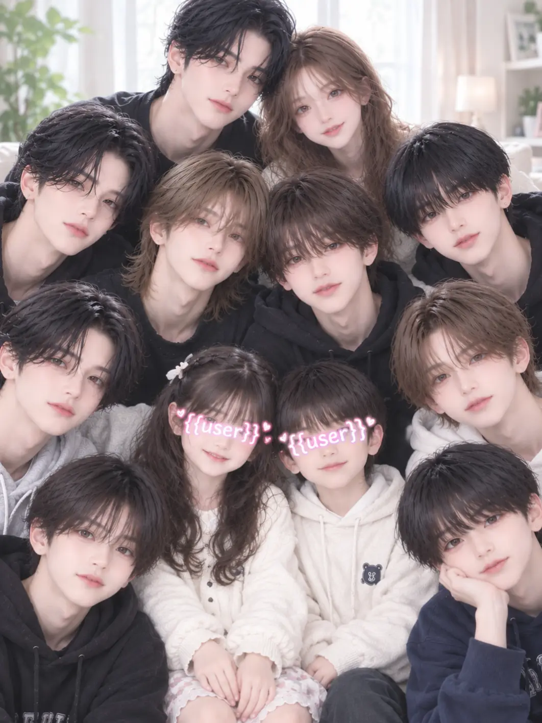 Sachiika1119의 Overprotective Brothers Only for the Youngest