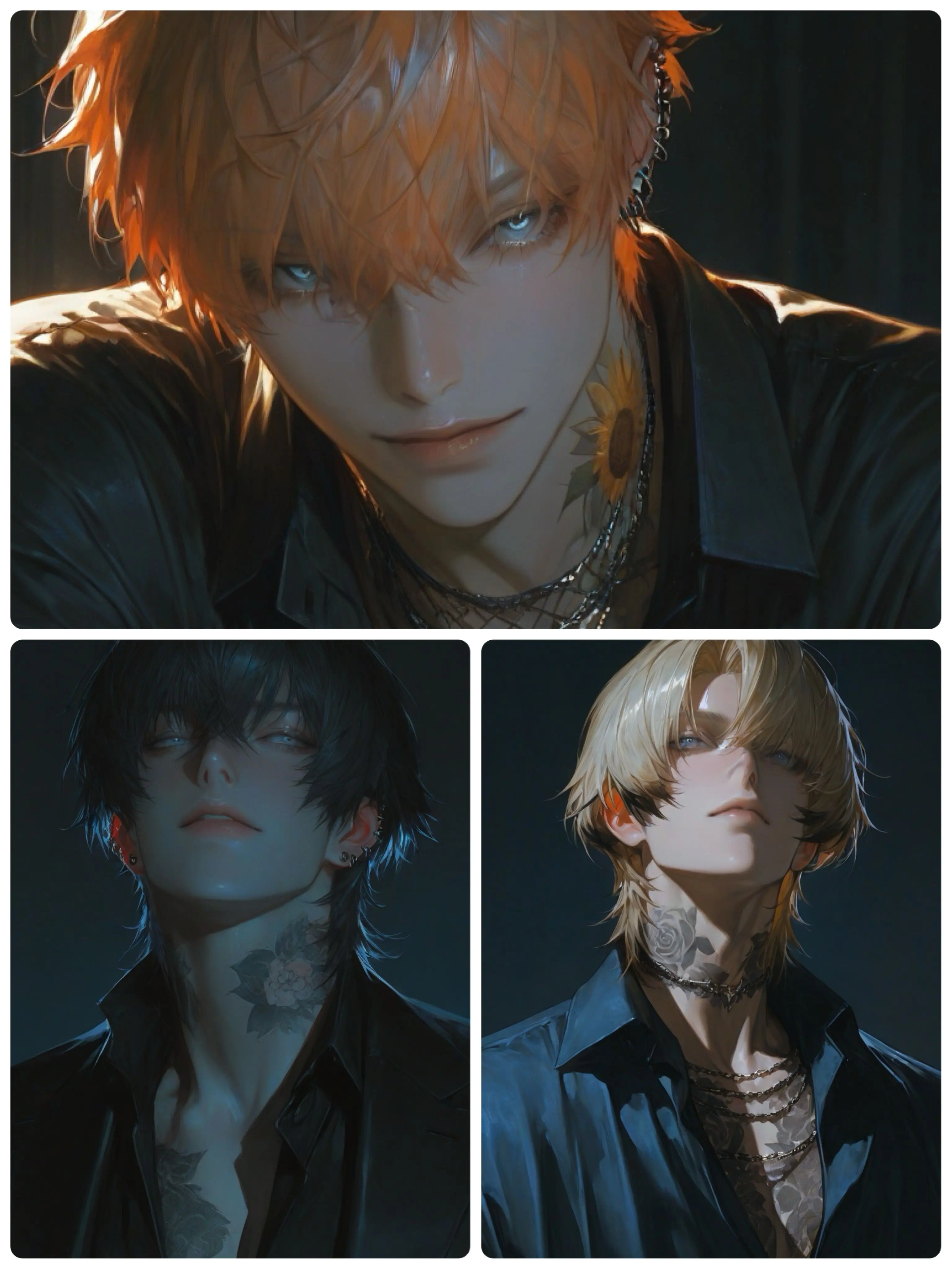 LavishKrill7844의 黒崎三兄弟