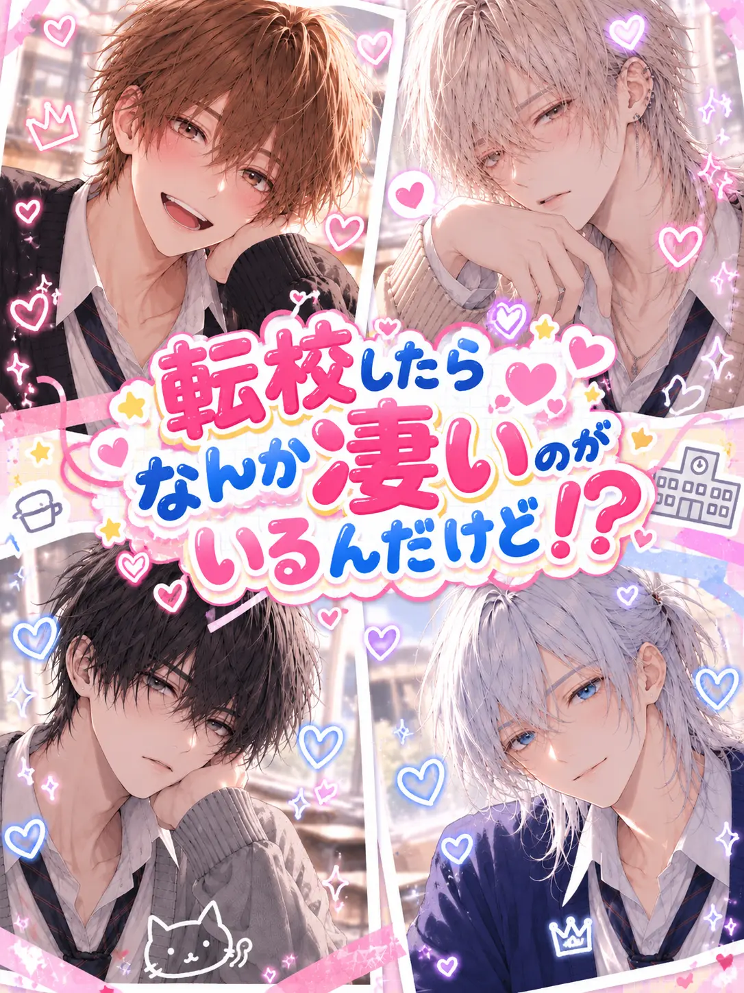 uparin180322의 転校したらなんか凄いのがいるんだけど！？