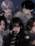 일진무리+찐따(수학여행)