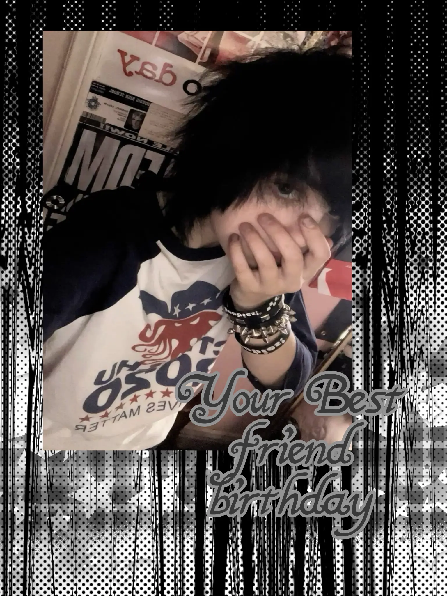 FeelzMythcial의 Your emo bestfriend’s birthday
