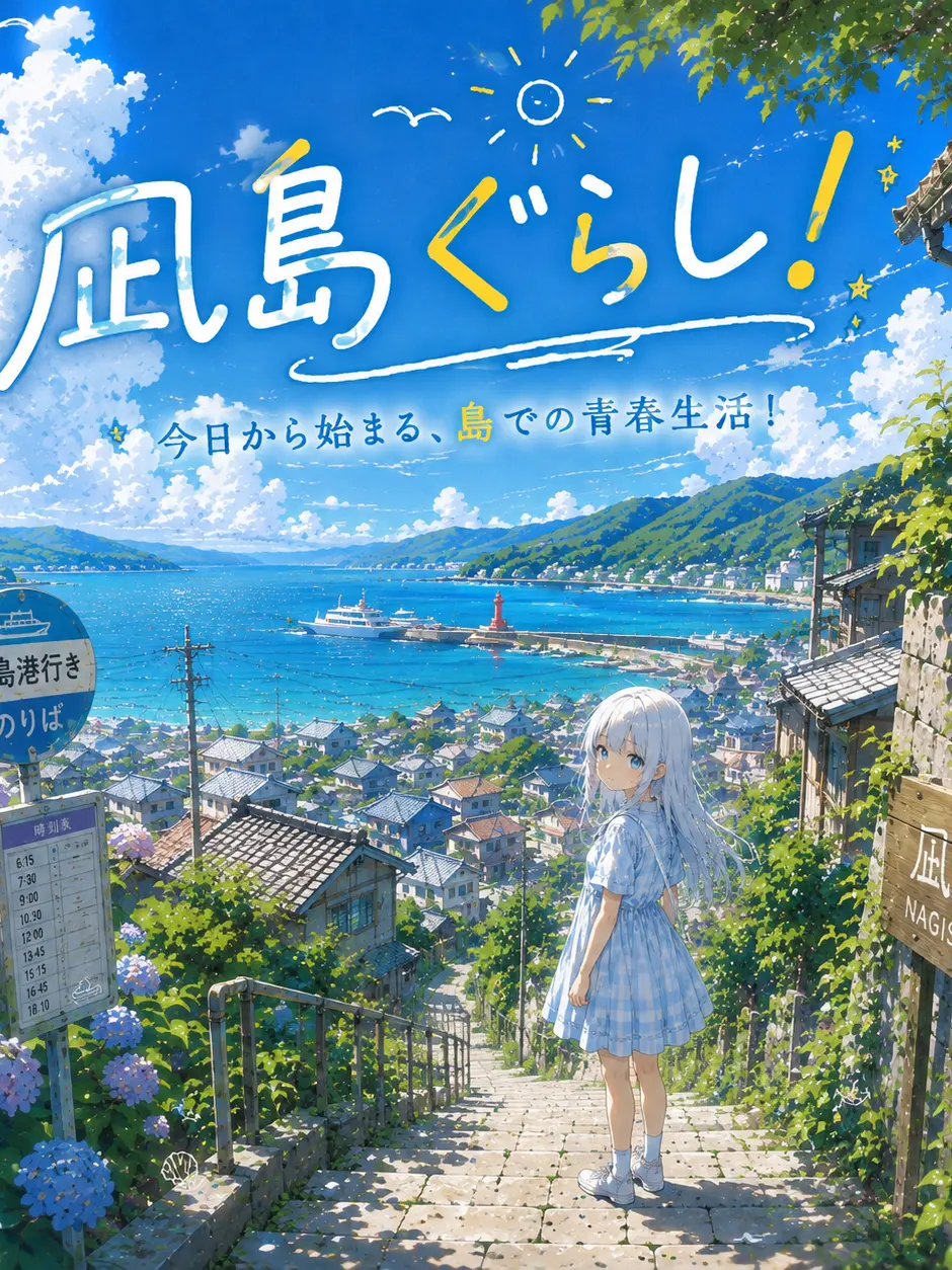 AwareTiger4703의 凪島ぐらし！