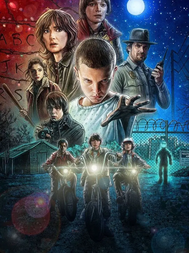 PainedKishu9100의 Stranger Things