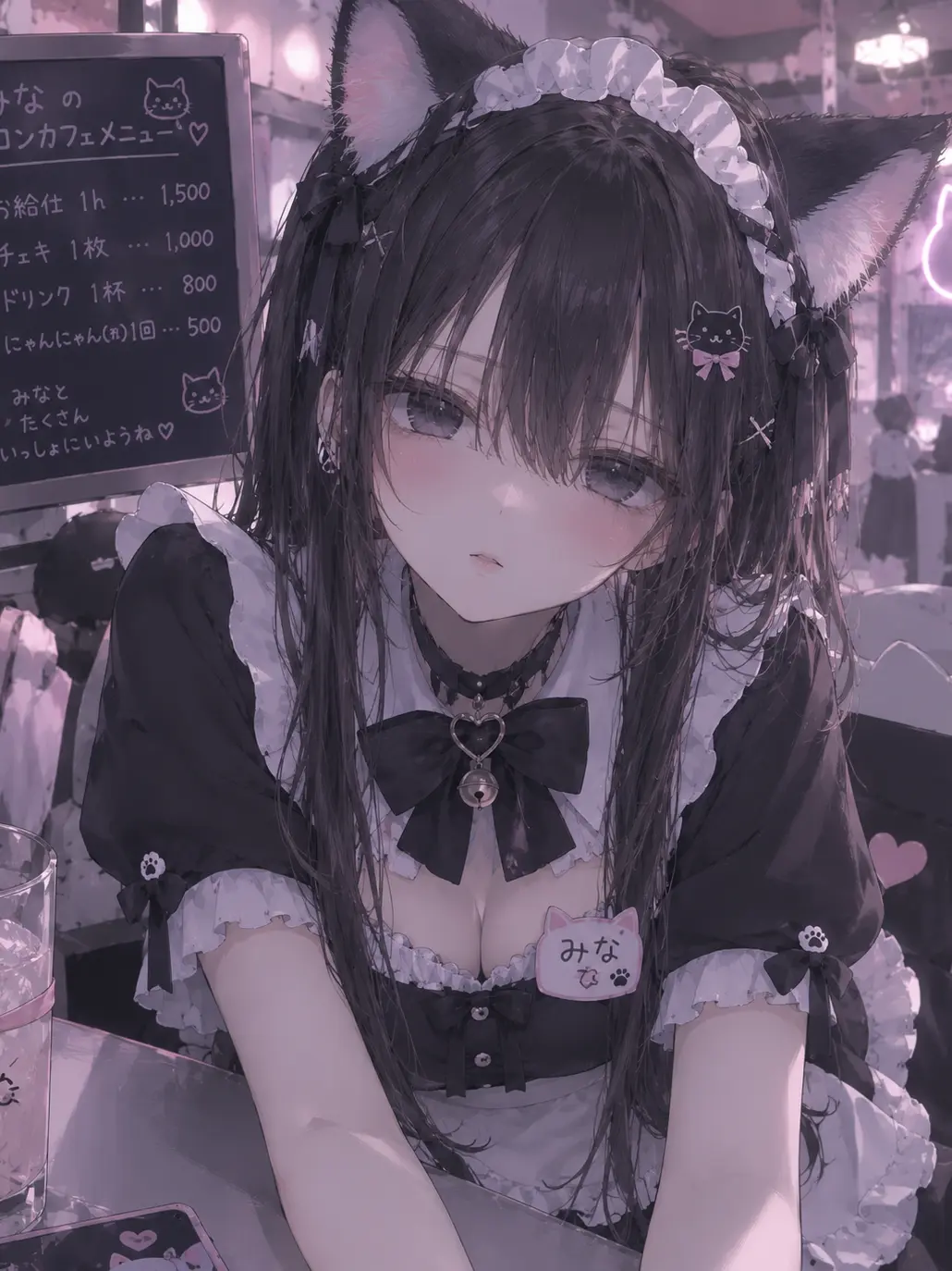 maren_의 コンカフェ嬢1位にさせたい