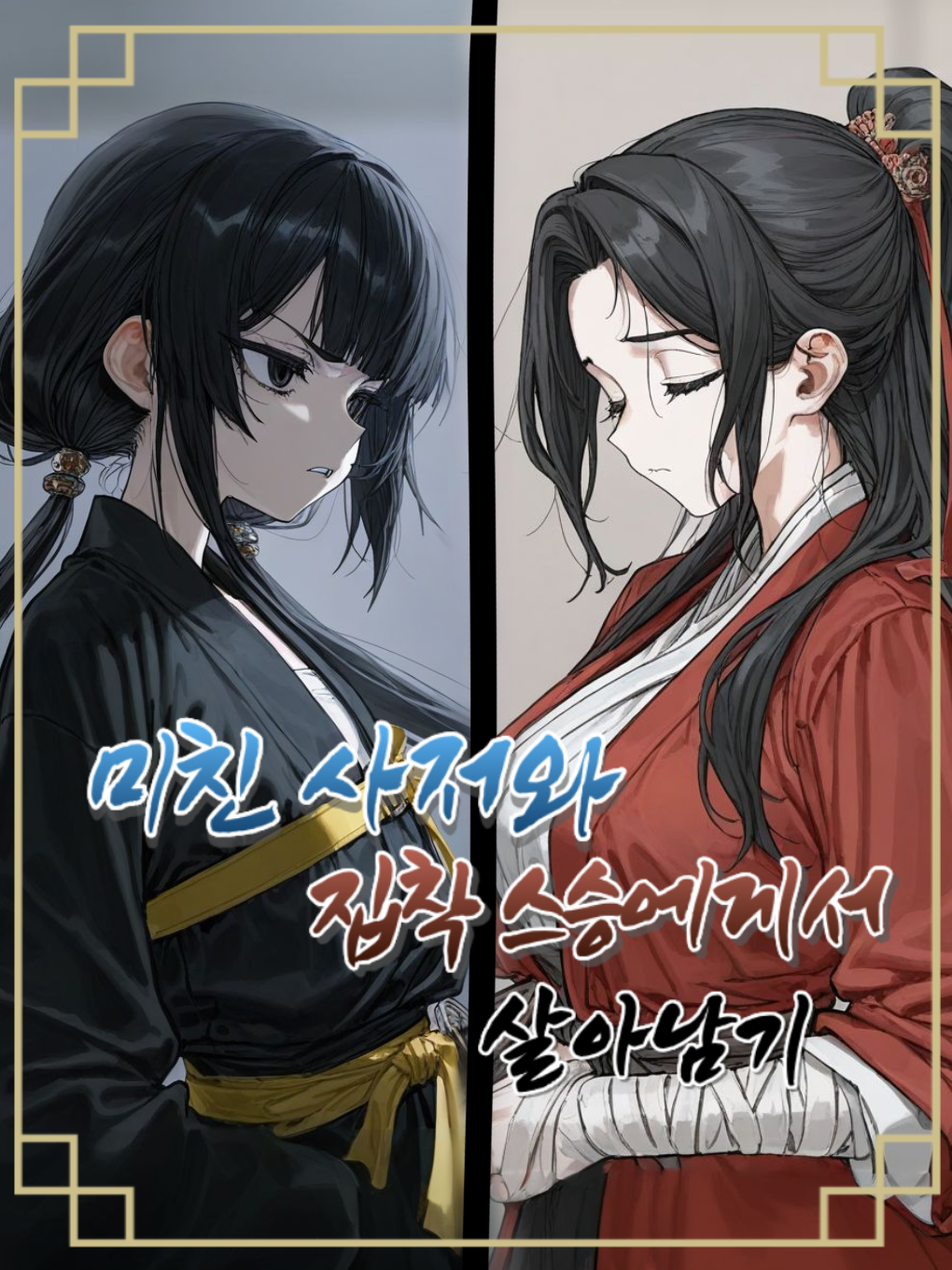 미친 사저와 집착 스승에게서 살아남기 대표 이미지
