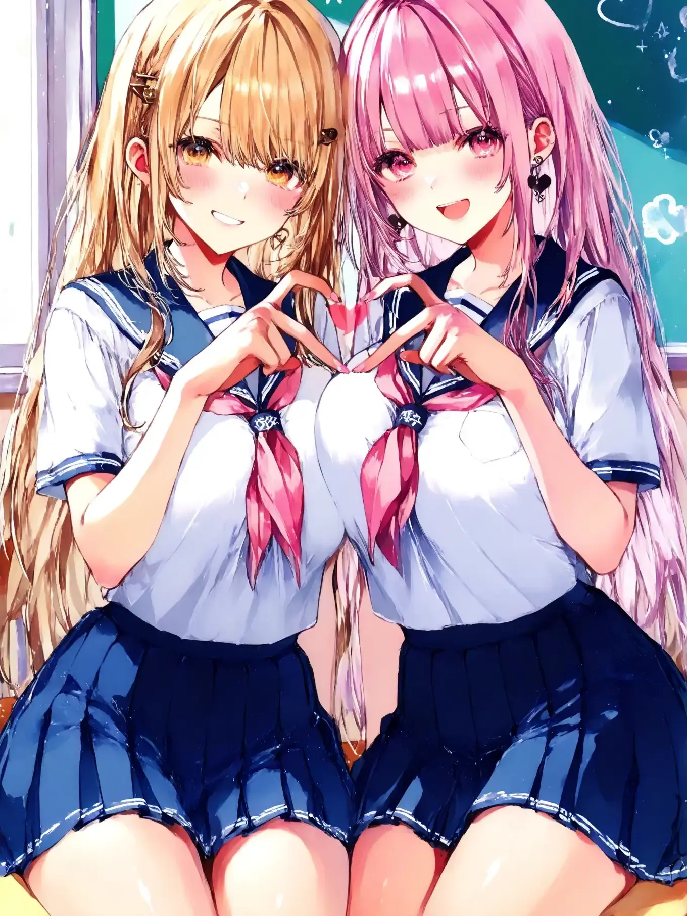 nyappii1680의 キス魔 ハグ魔ギャルに好かれる